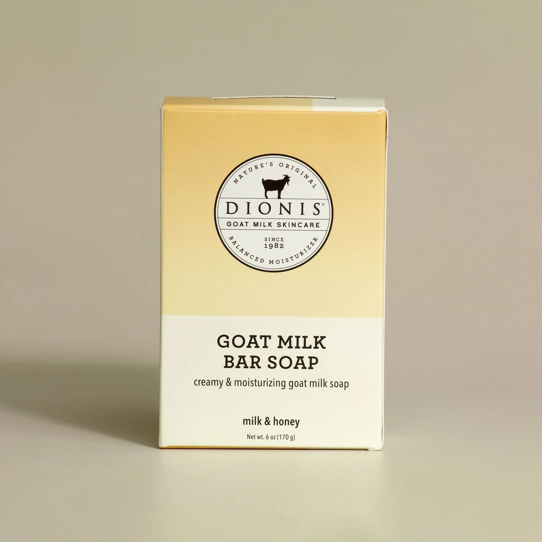 Dionis Milk & Honey Goat Milk Bar Soap