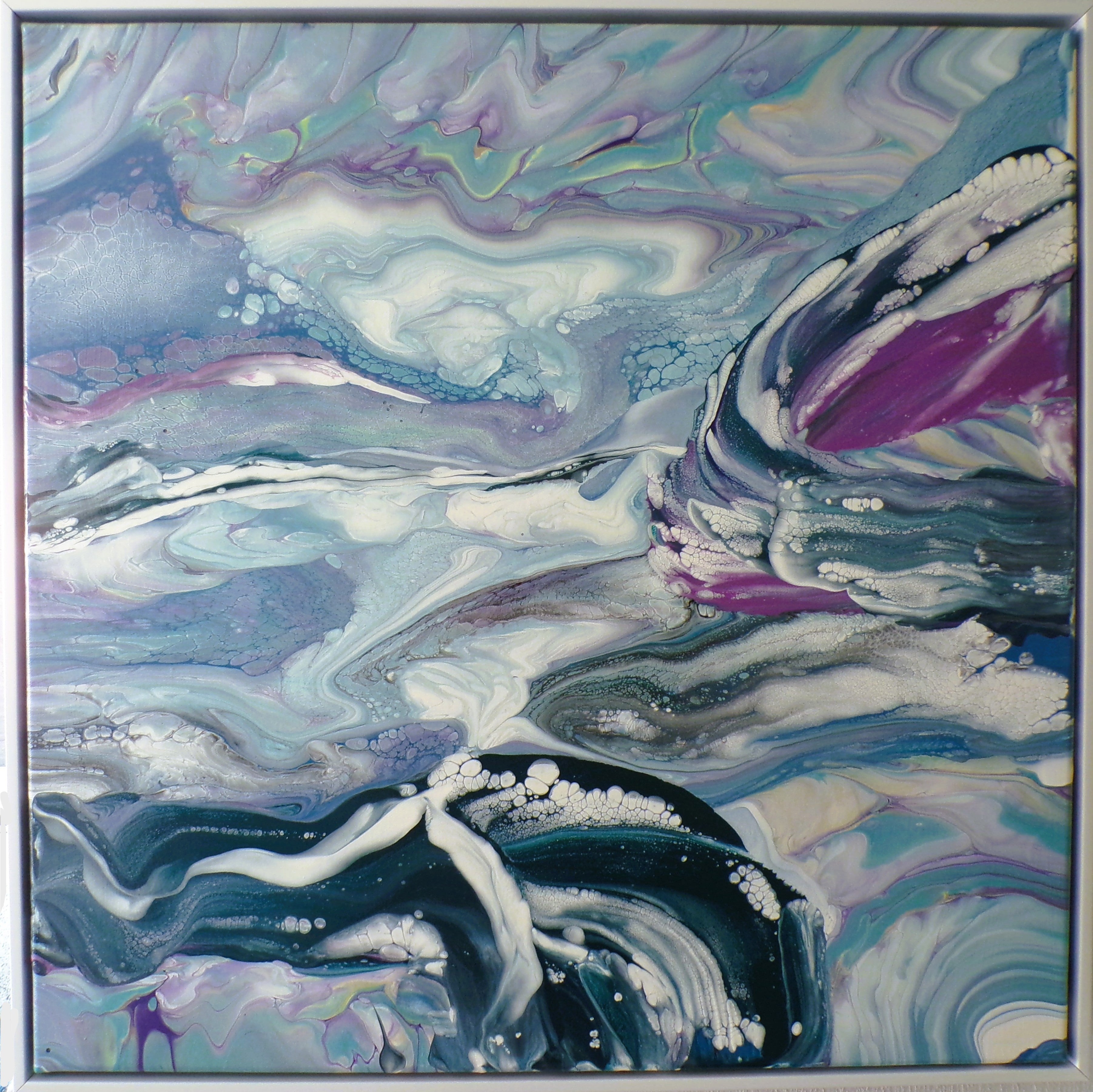 Cosmic Chaos - Acrylic