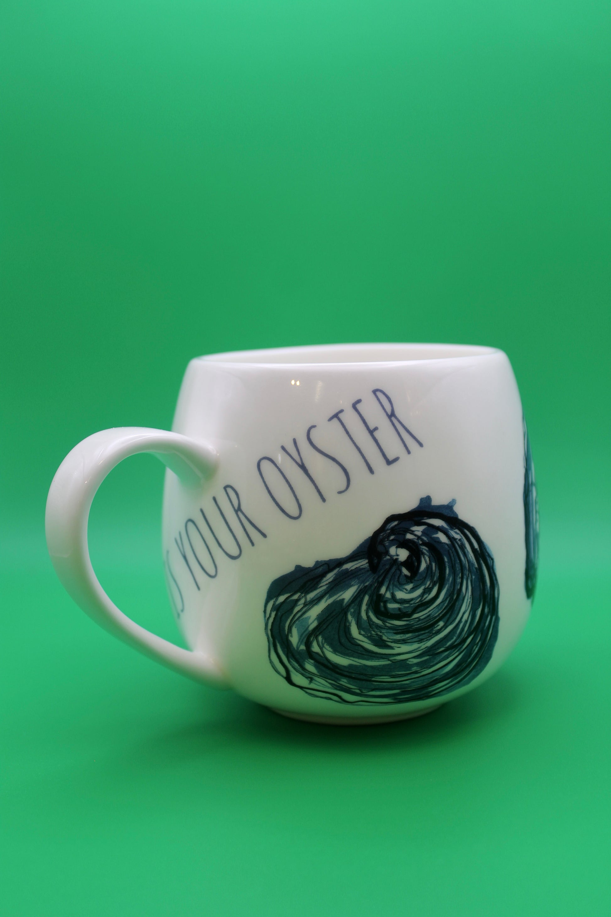 The World is Your Oyster Coffee Mug