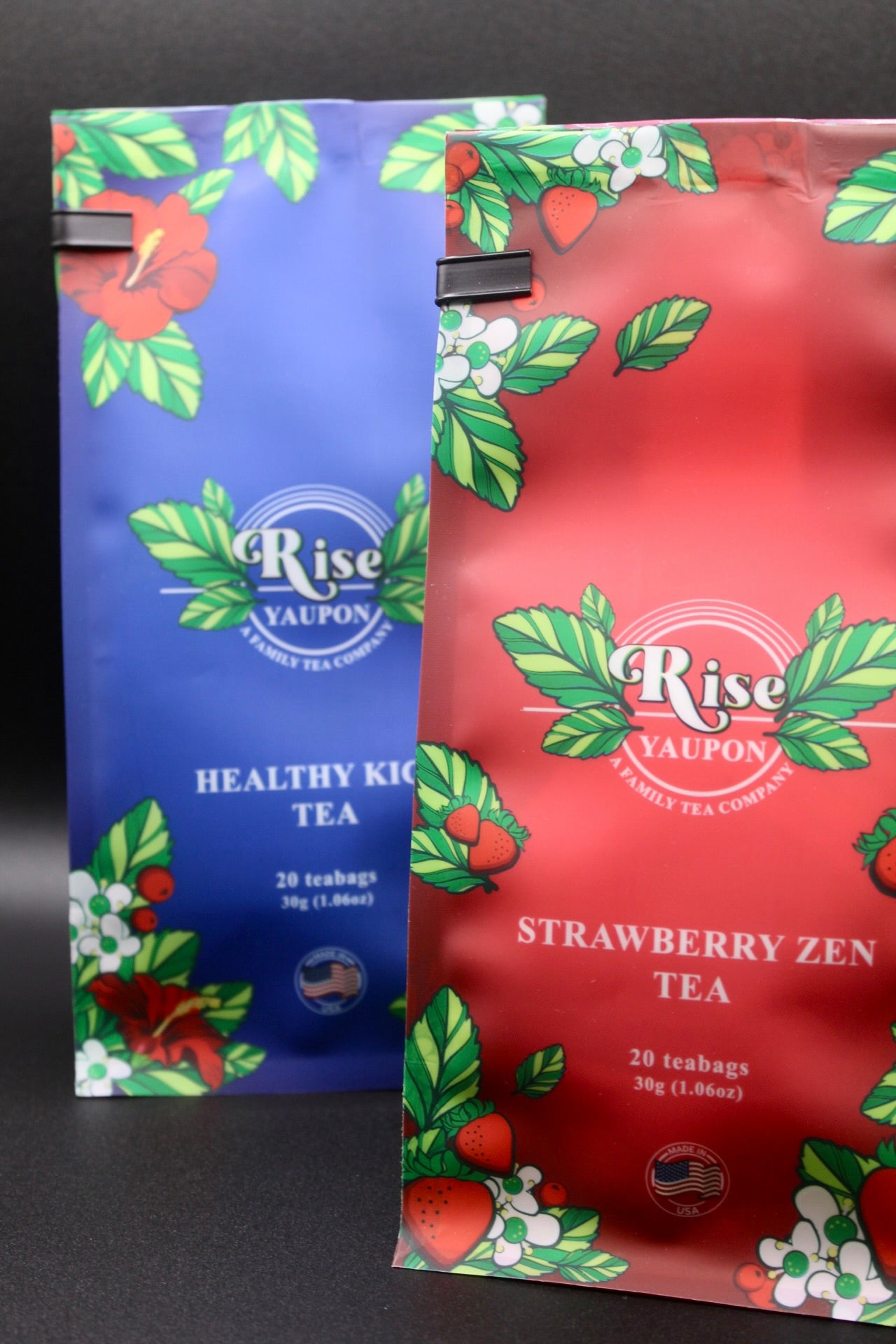 Rise Yaupon Tea