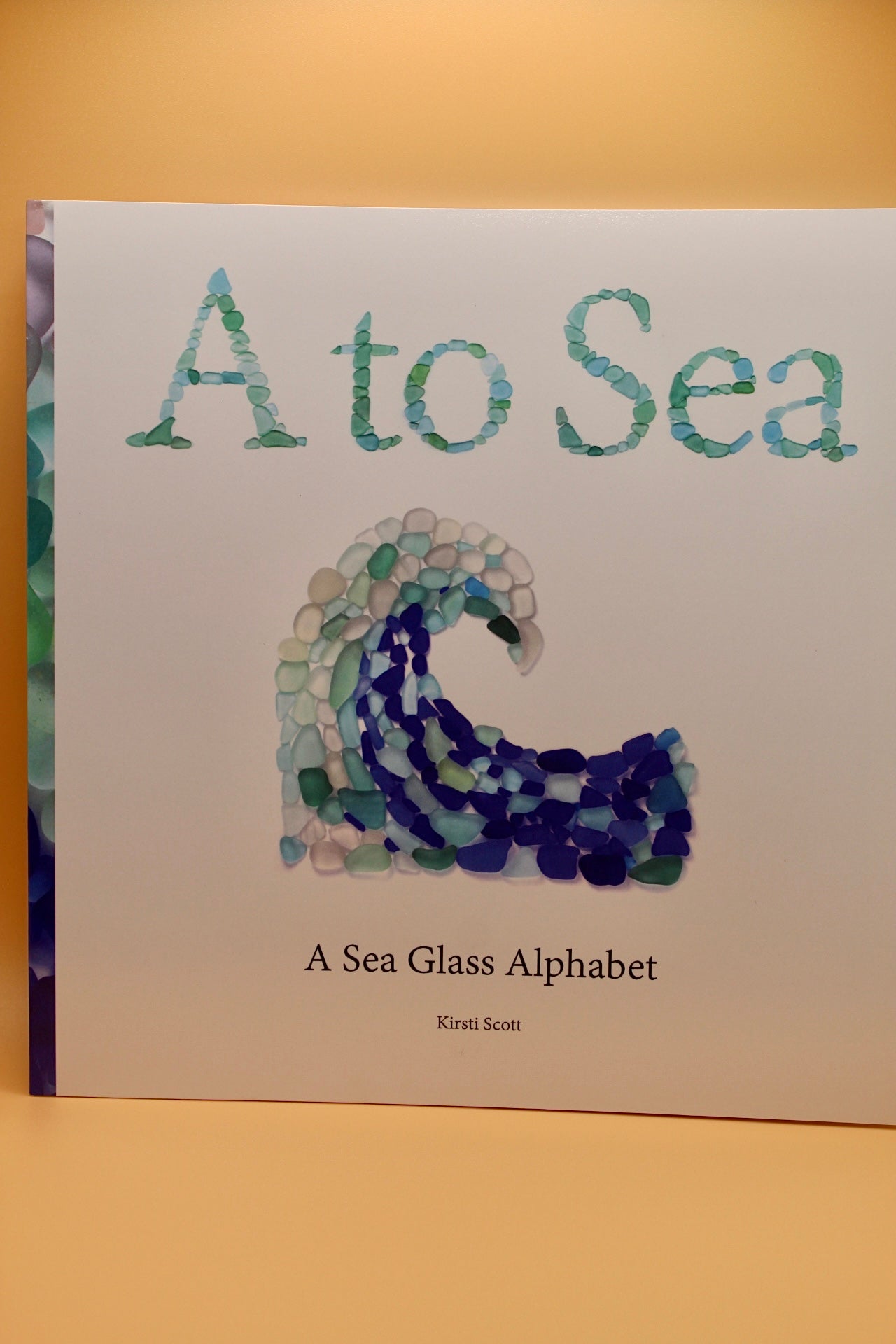 A to Sea - A Sea Glass Alphabet Book