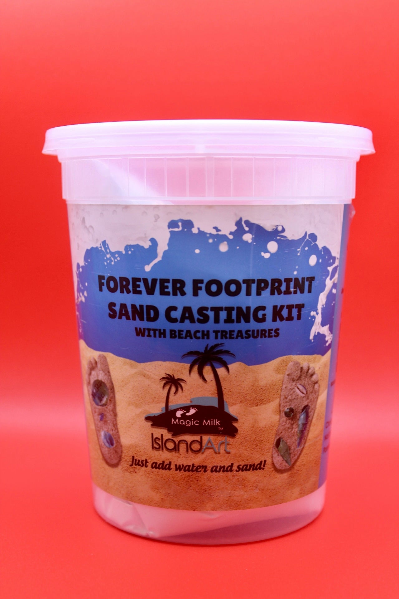 Forever Footprint Sand Casting Kit