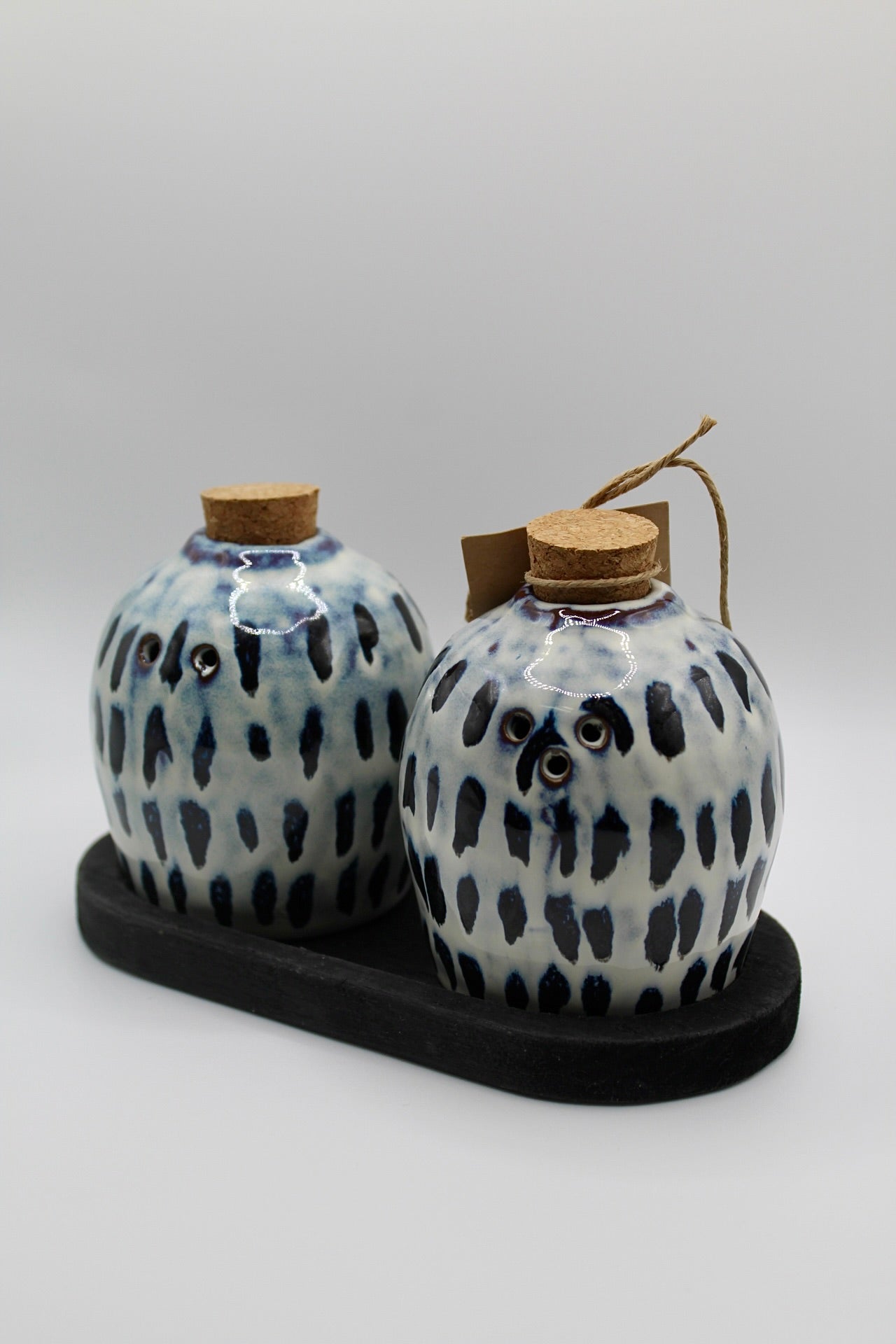 Salt and Pepper Shakers
