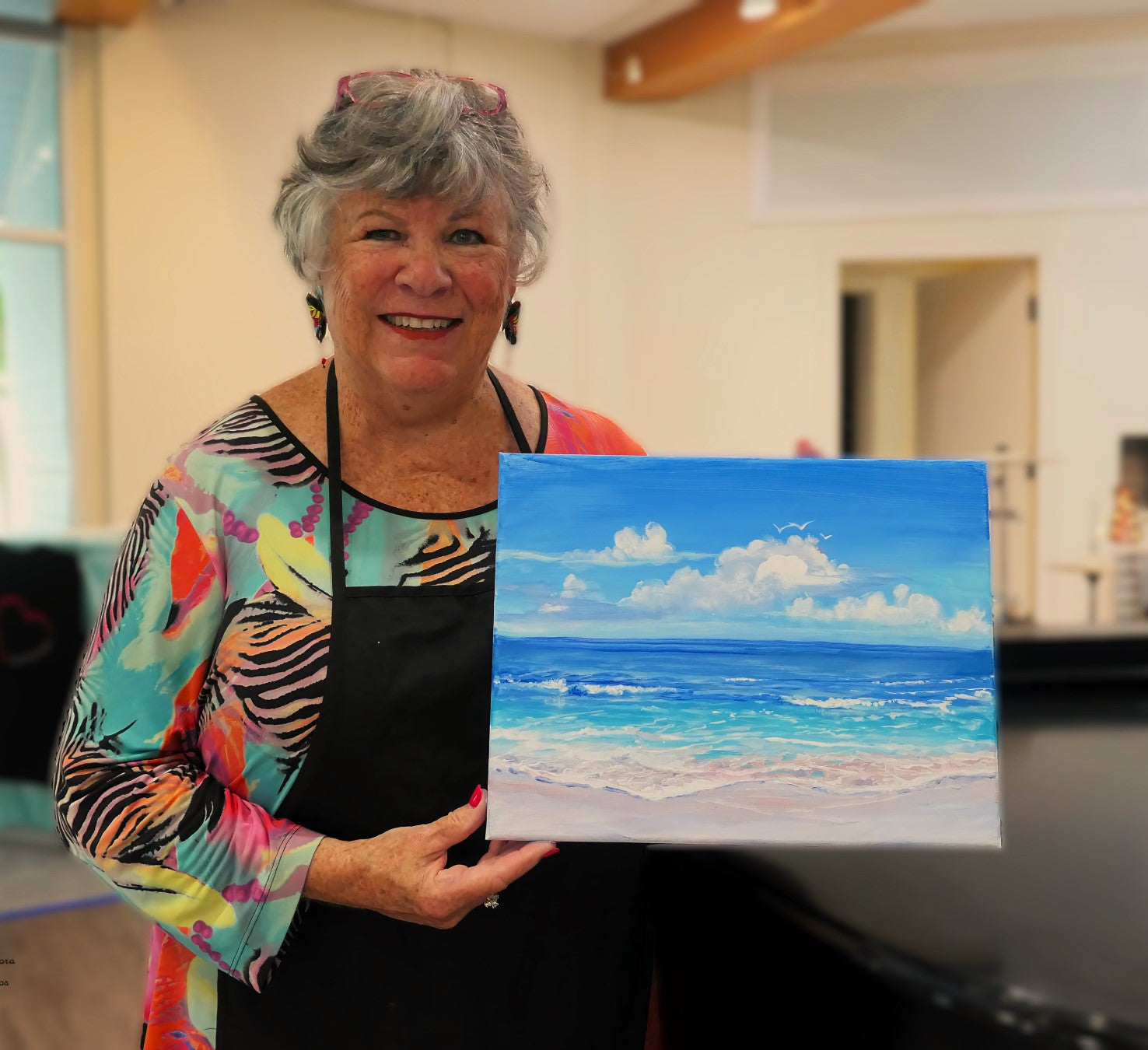 Class - Seascape Painting