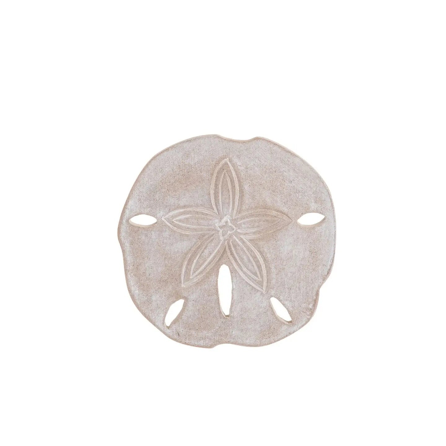 Wooden Sandollar Wall Decor