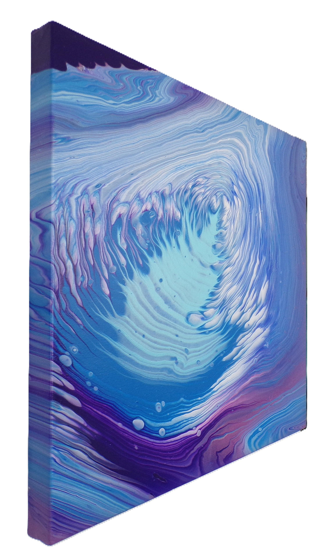 Blue Abyss - Acrylic on Canvas