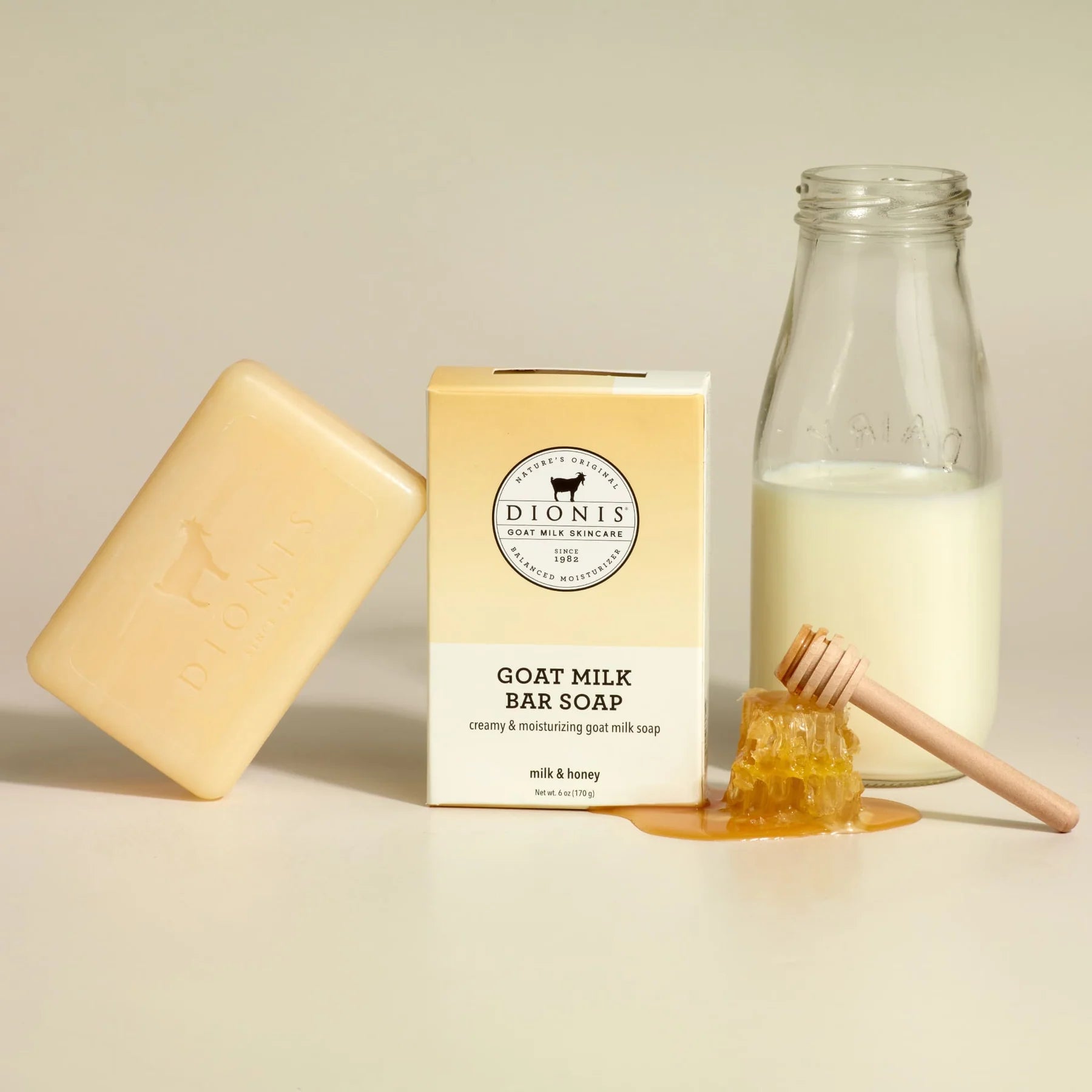 Dionis Milk & Honey Goat Milk Bar Soap