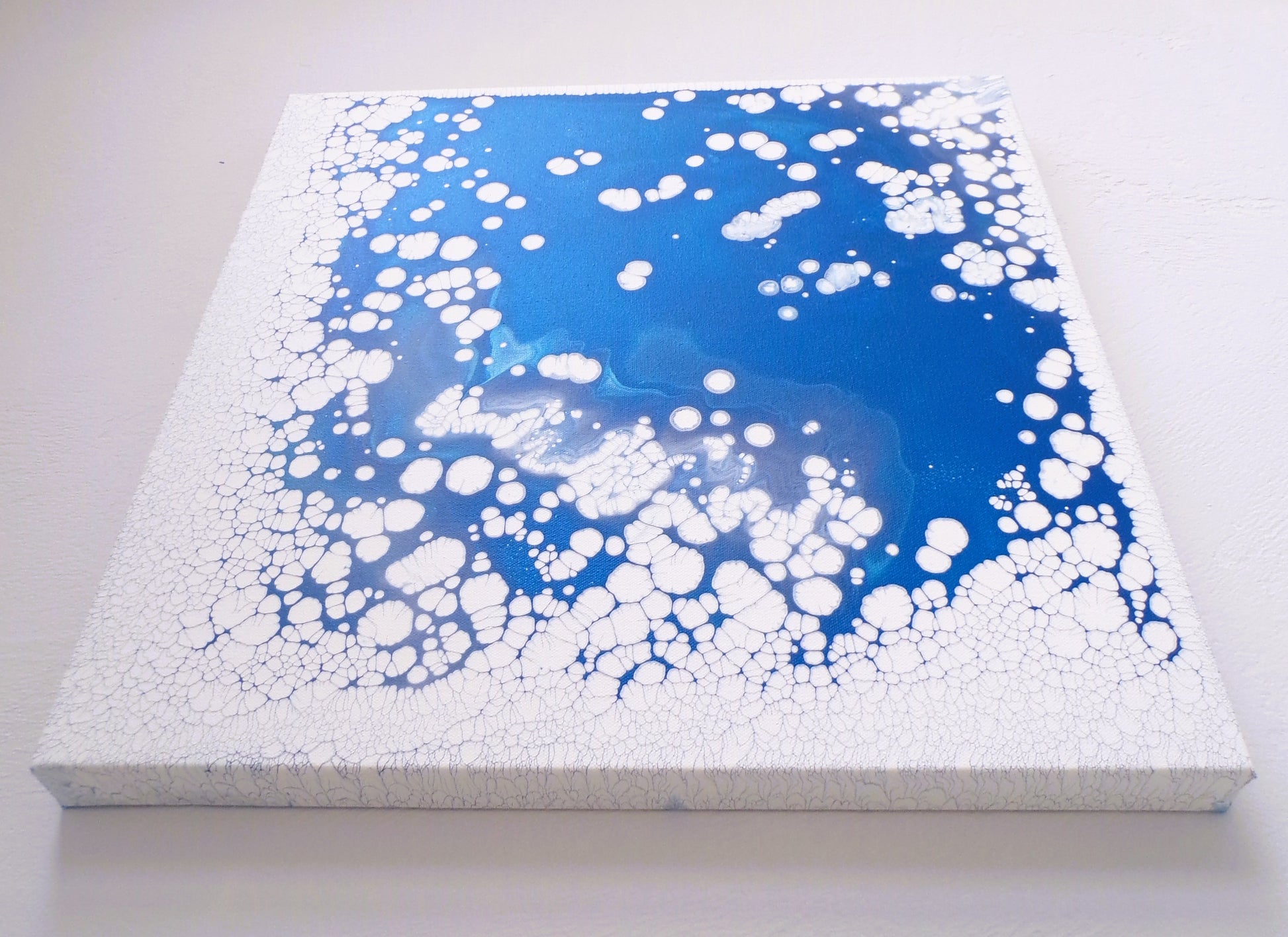 Celestial Snow - Acrylic on Canvas