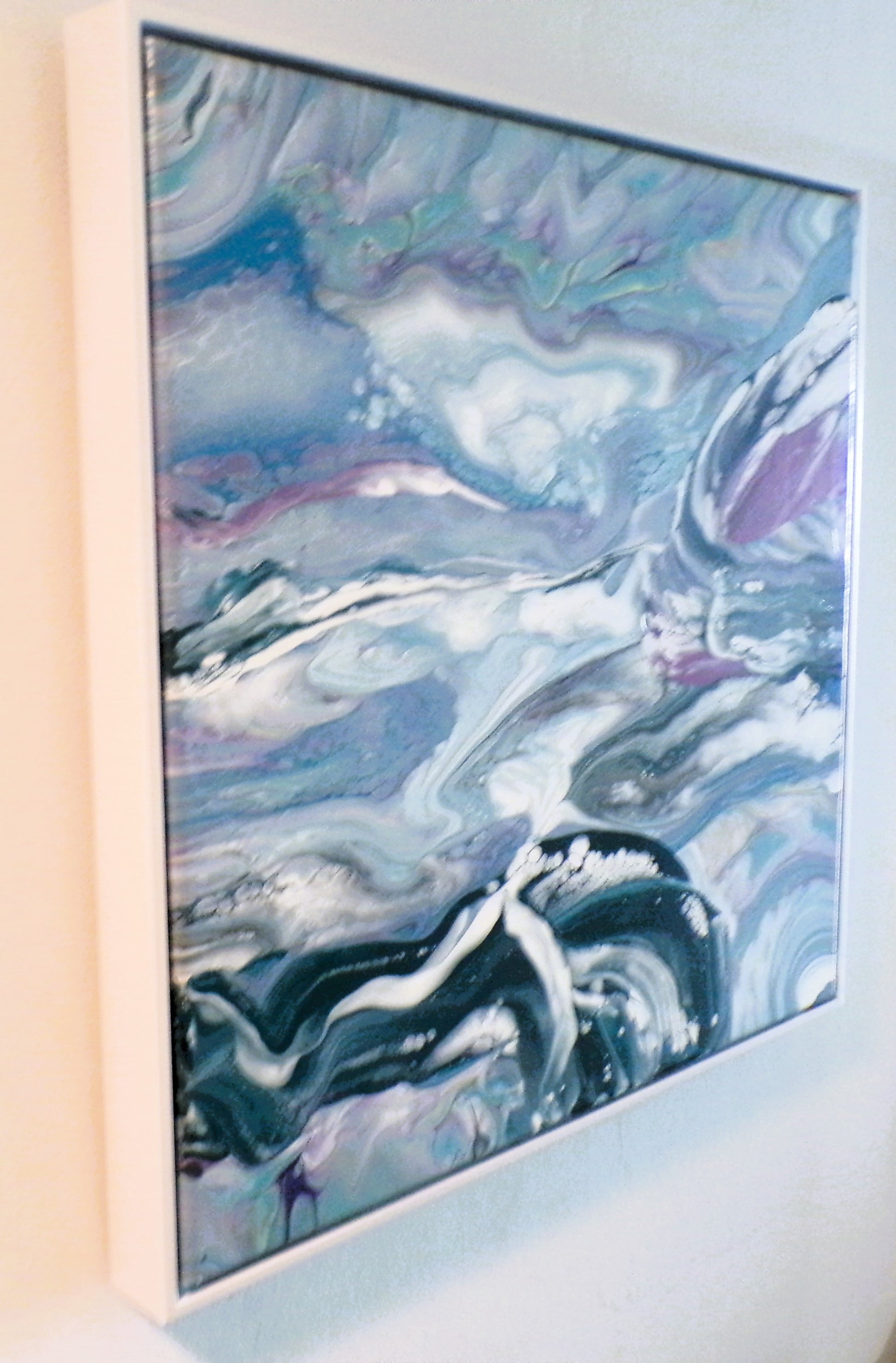Cosmic Chaos - Acrylic