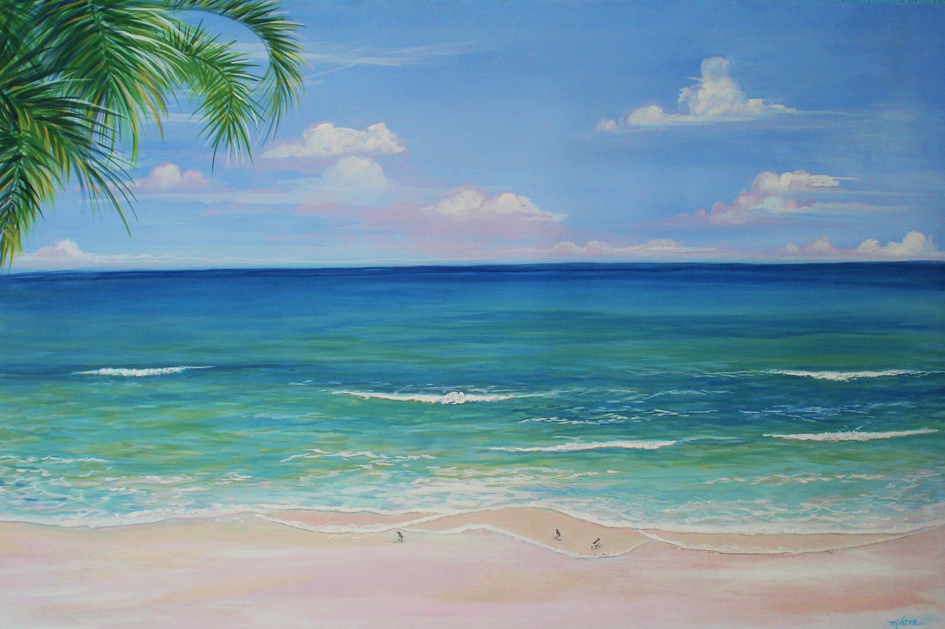 Class - Seascape Painting