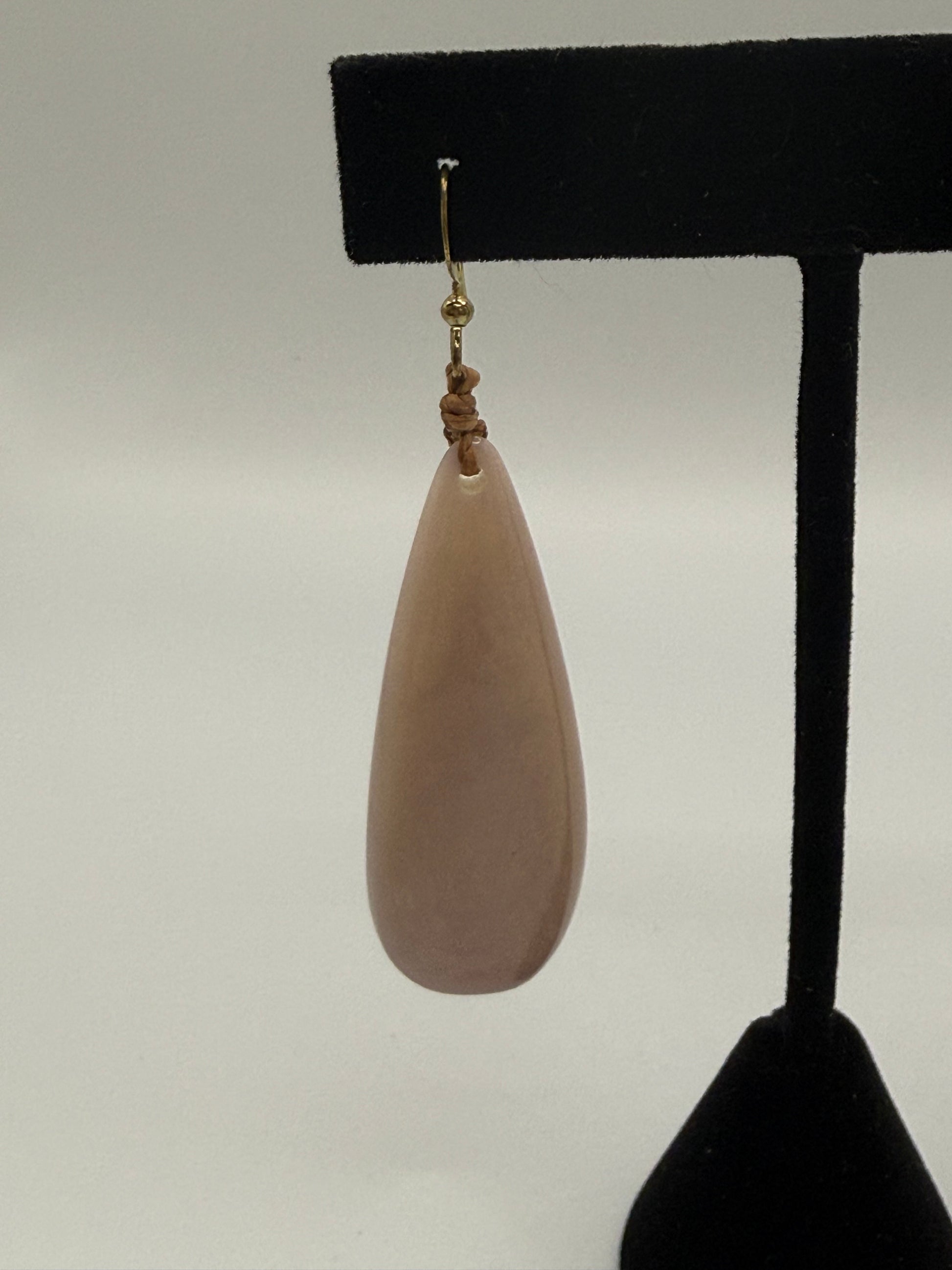 Tagua Nut Earrings #682
