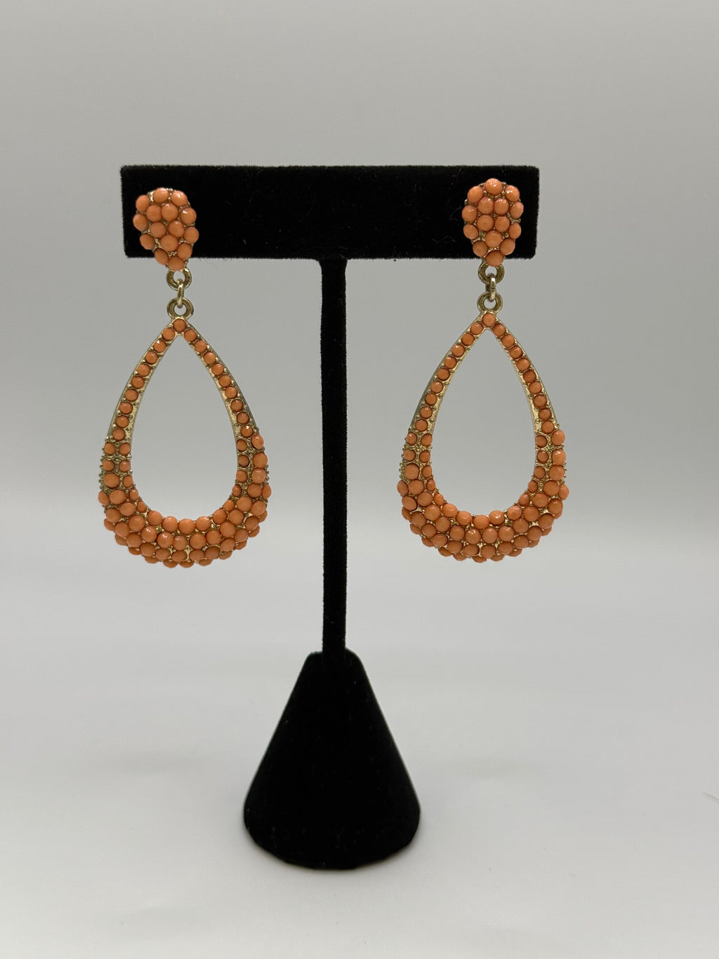 Coral Dangle Earrings