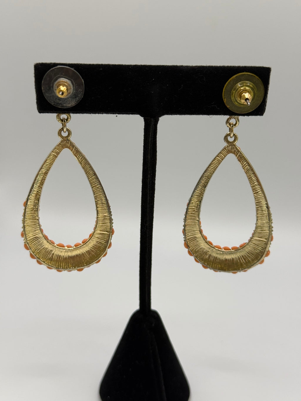 Coral Dangle Earrings