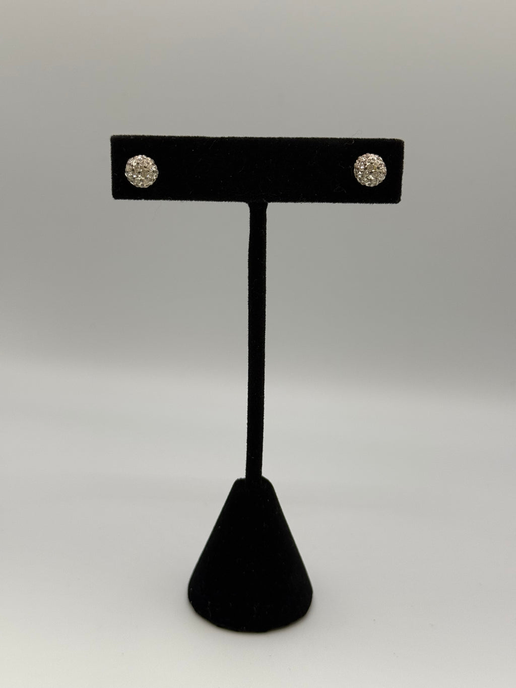 Crystal Ball Stud Earrings #20