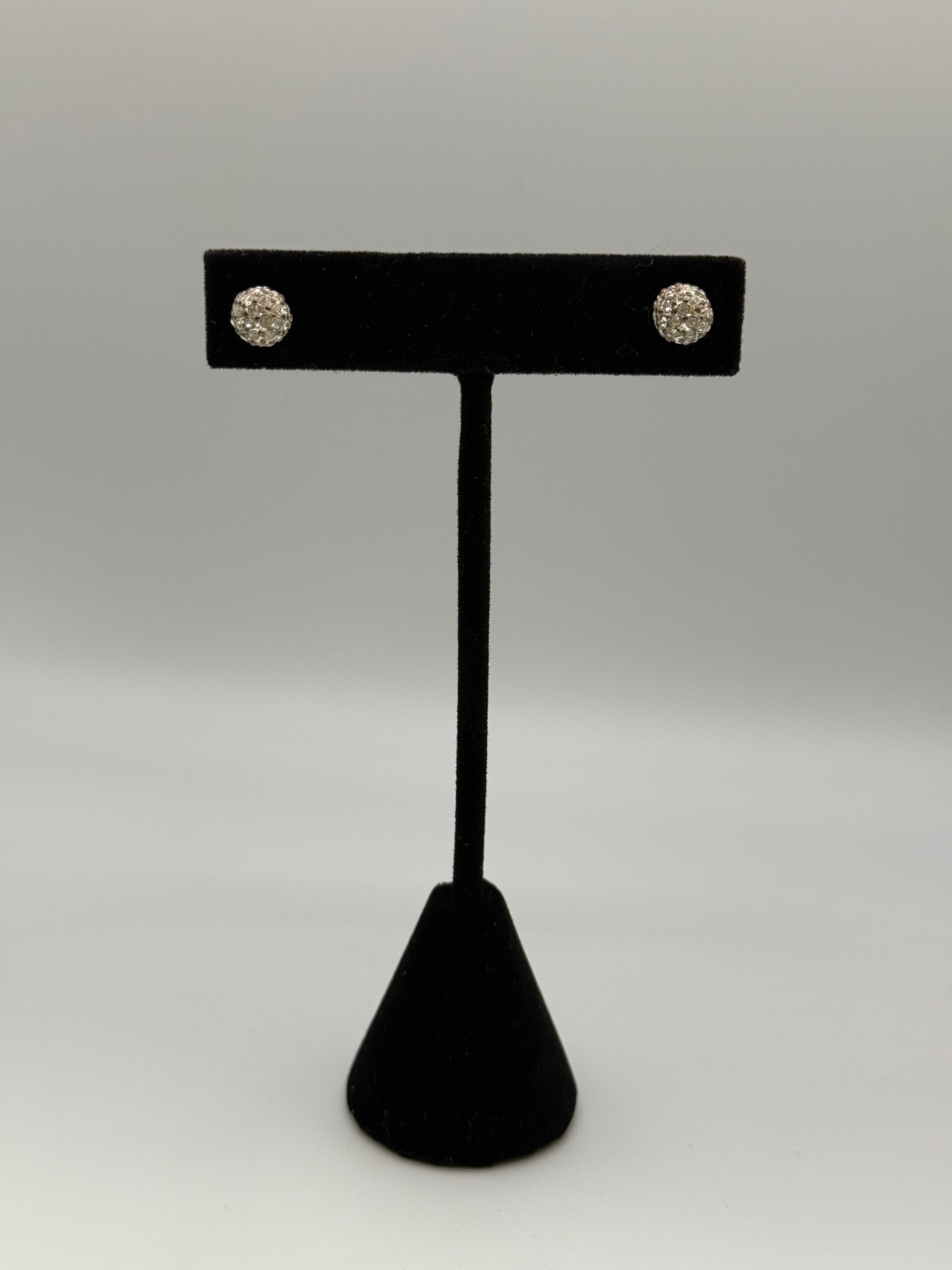 Crystal Ball Stud Earrings #20