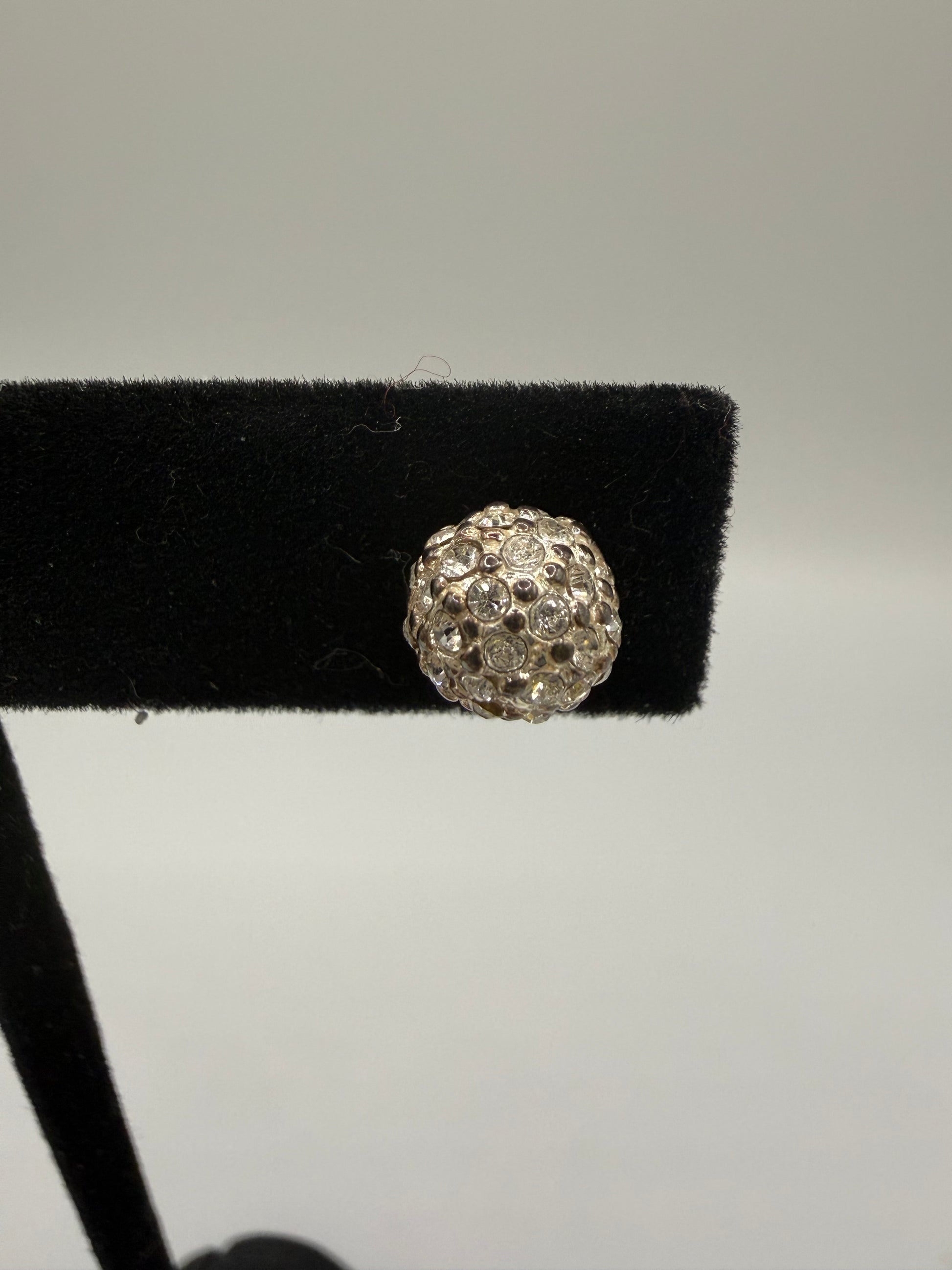 Crystal Ball Stud Earrings #20