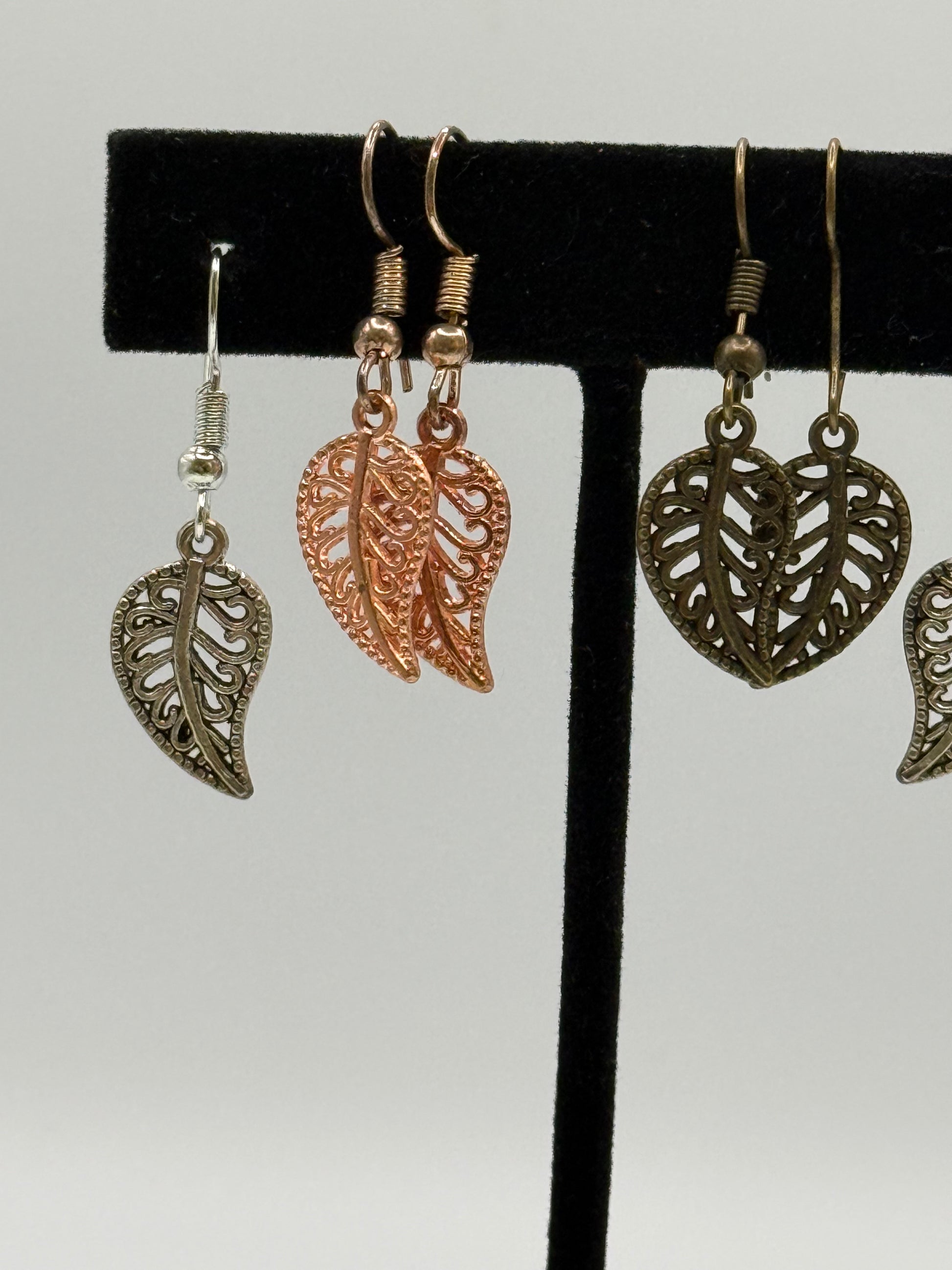 Leaf Earrings #118