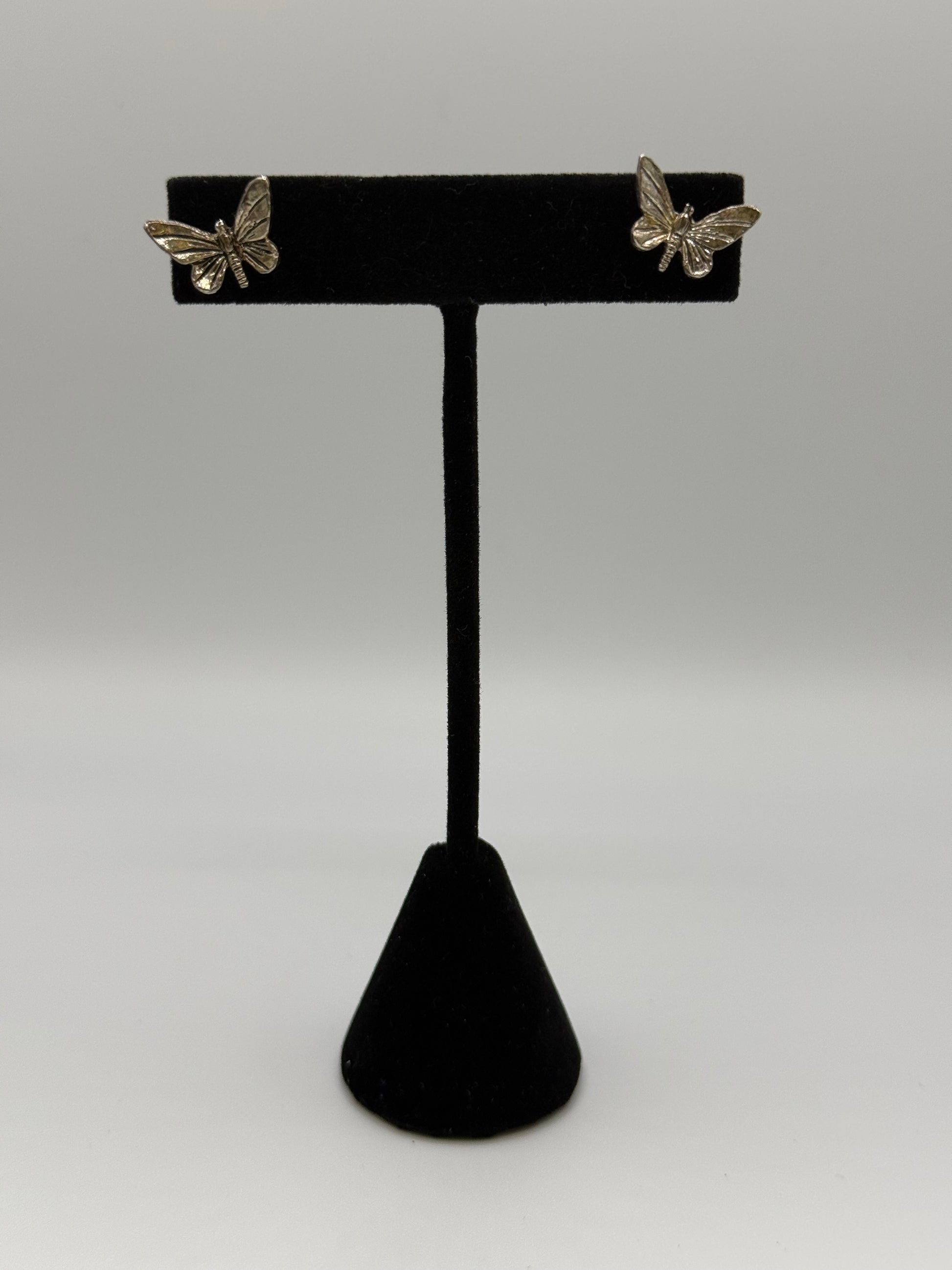 Butterfly Stud Earrings