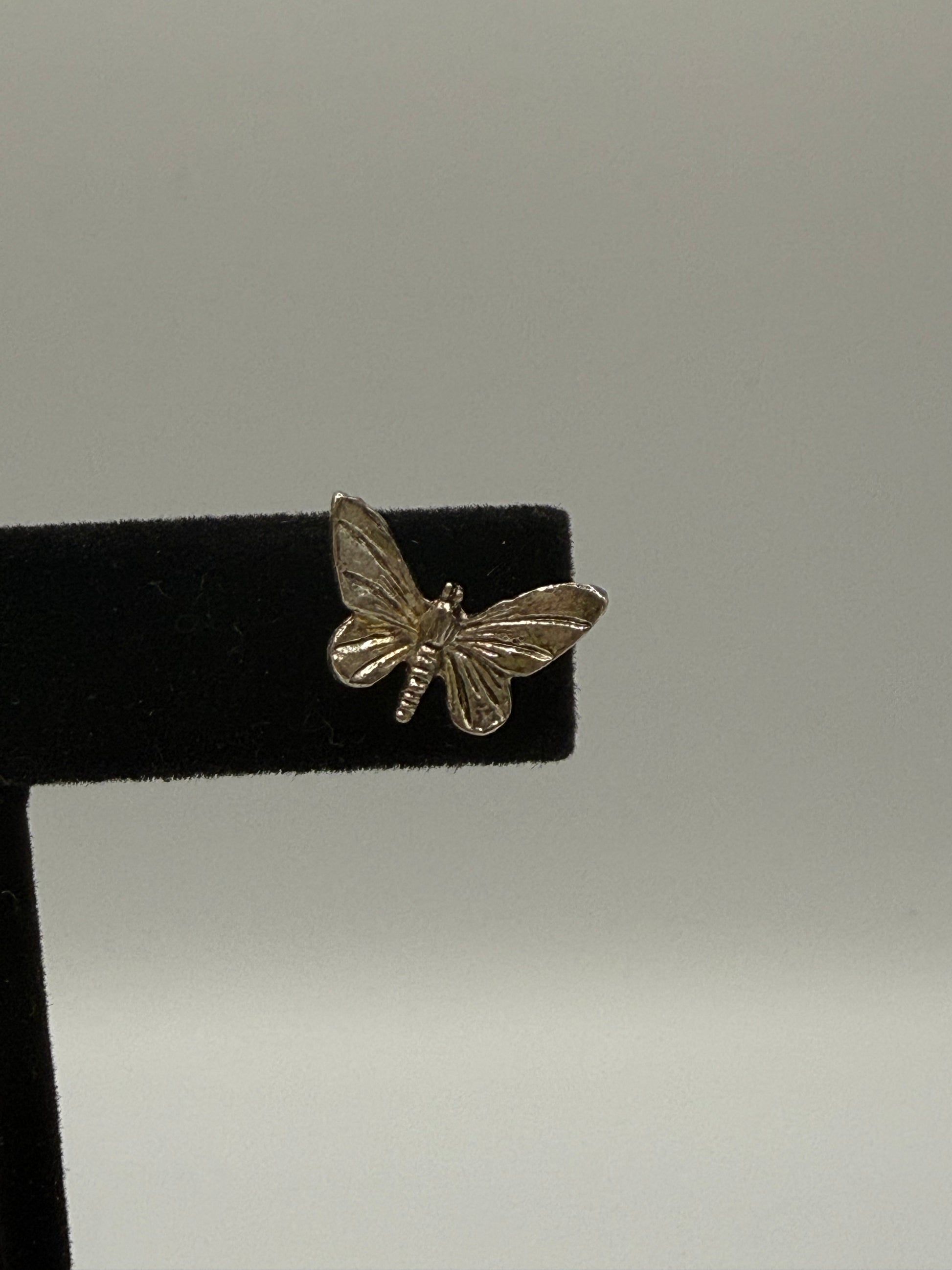 Butterfly Stud Earrings