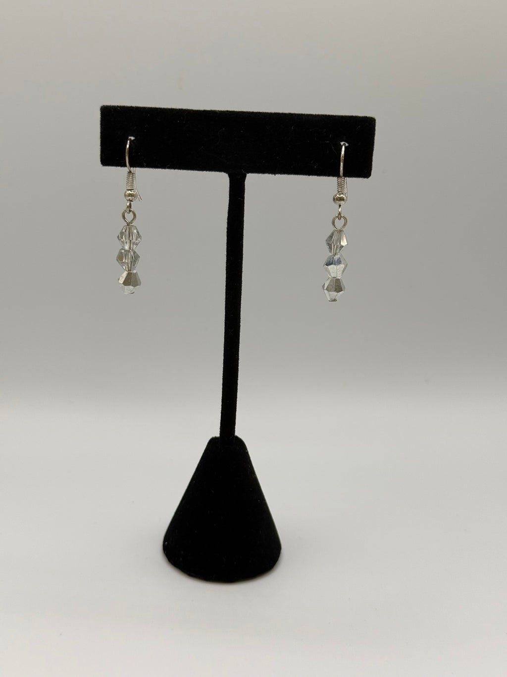 Crystal Dangle Earrings #118
