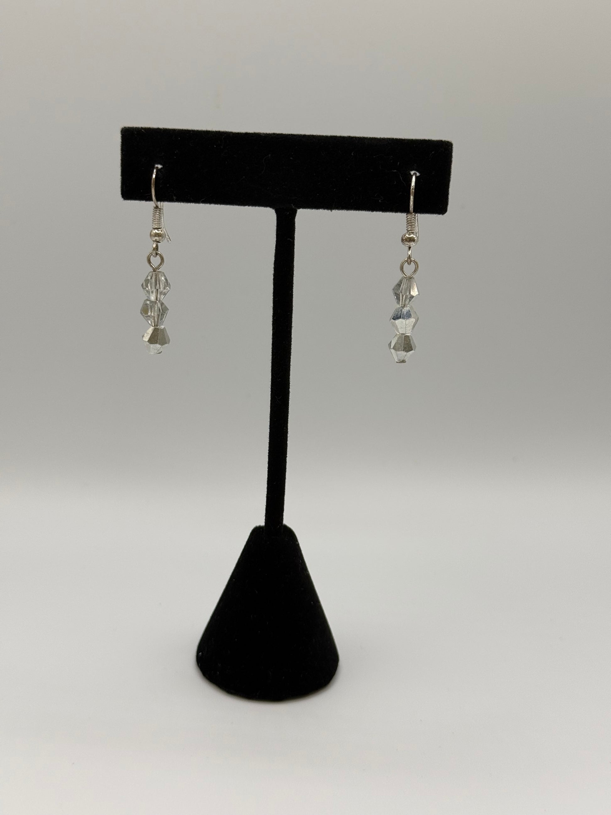 Crystal Dangle Earrings #118