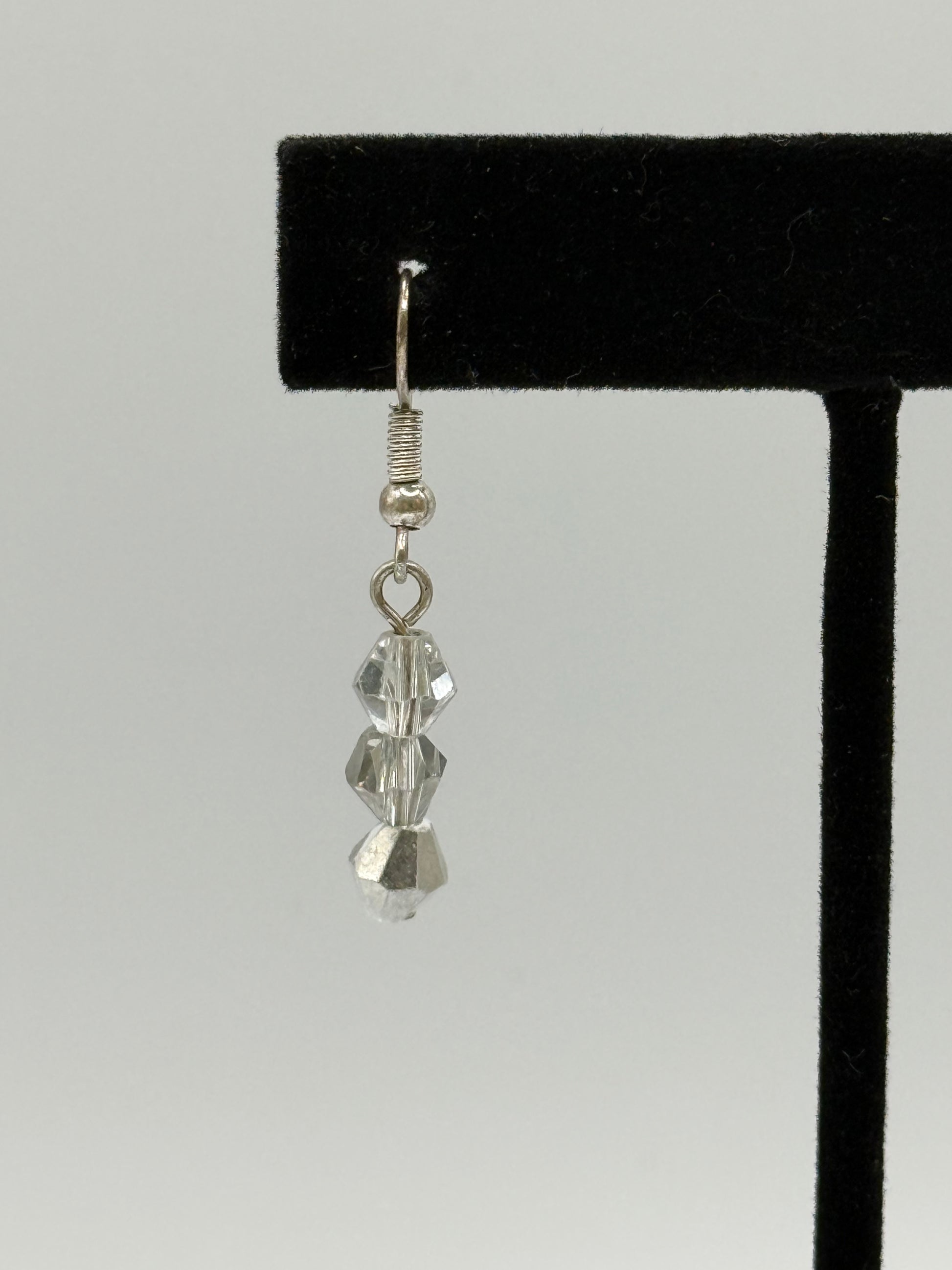 Crystal Dangle Earrings #118