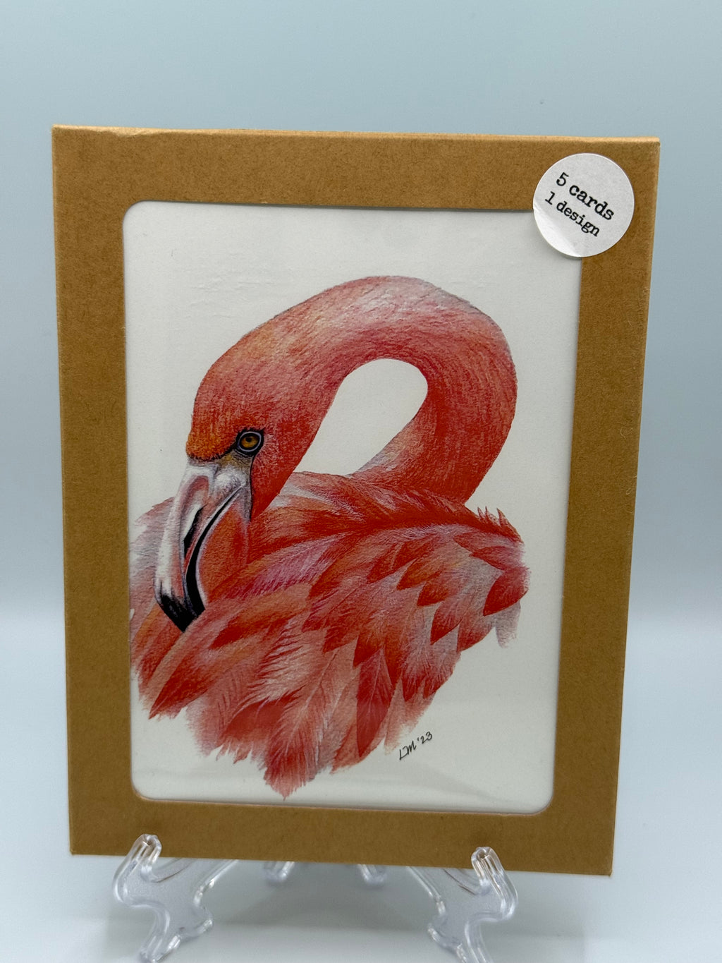 Watercolor Blank Notecards