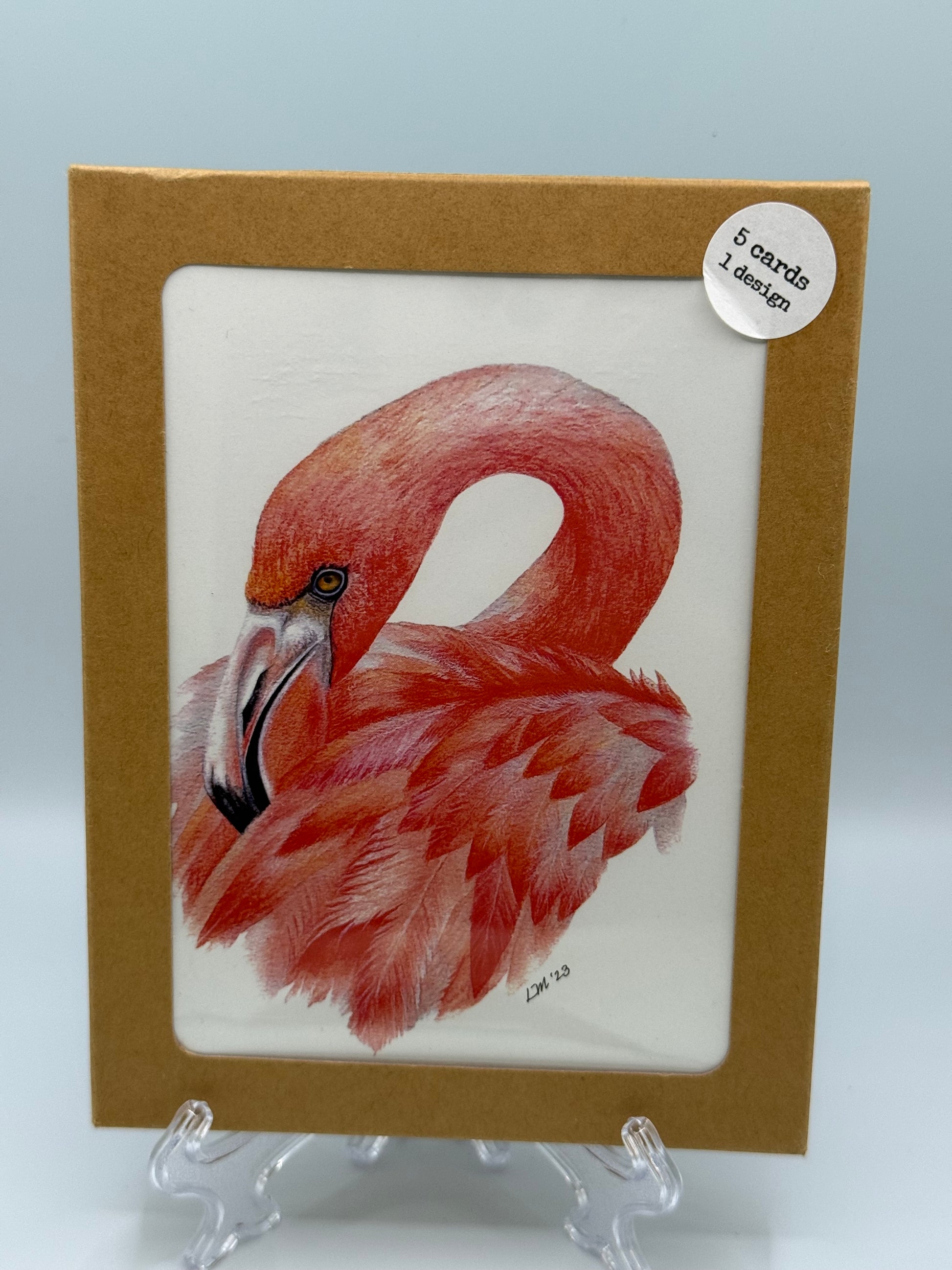 Watercolor Blank Notecards