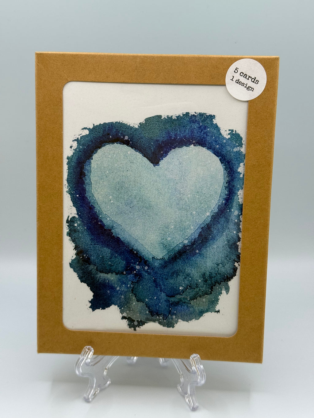 Watercolor Blank Notecards