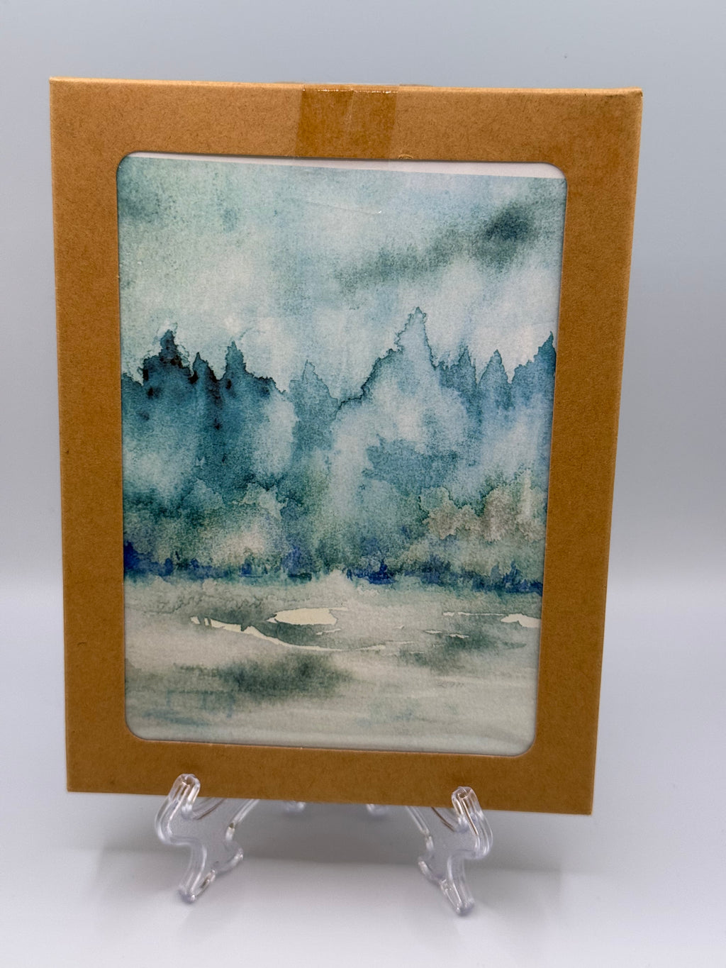 Watercolor Blank Notecards