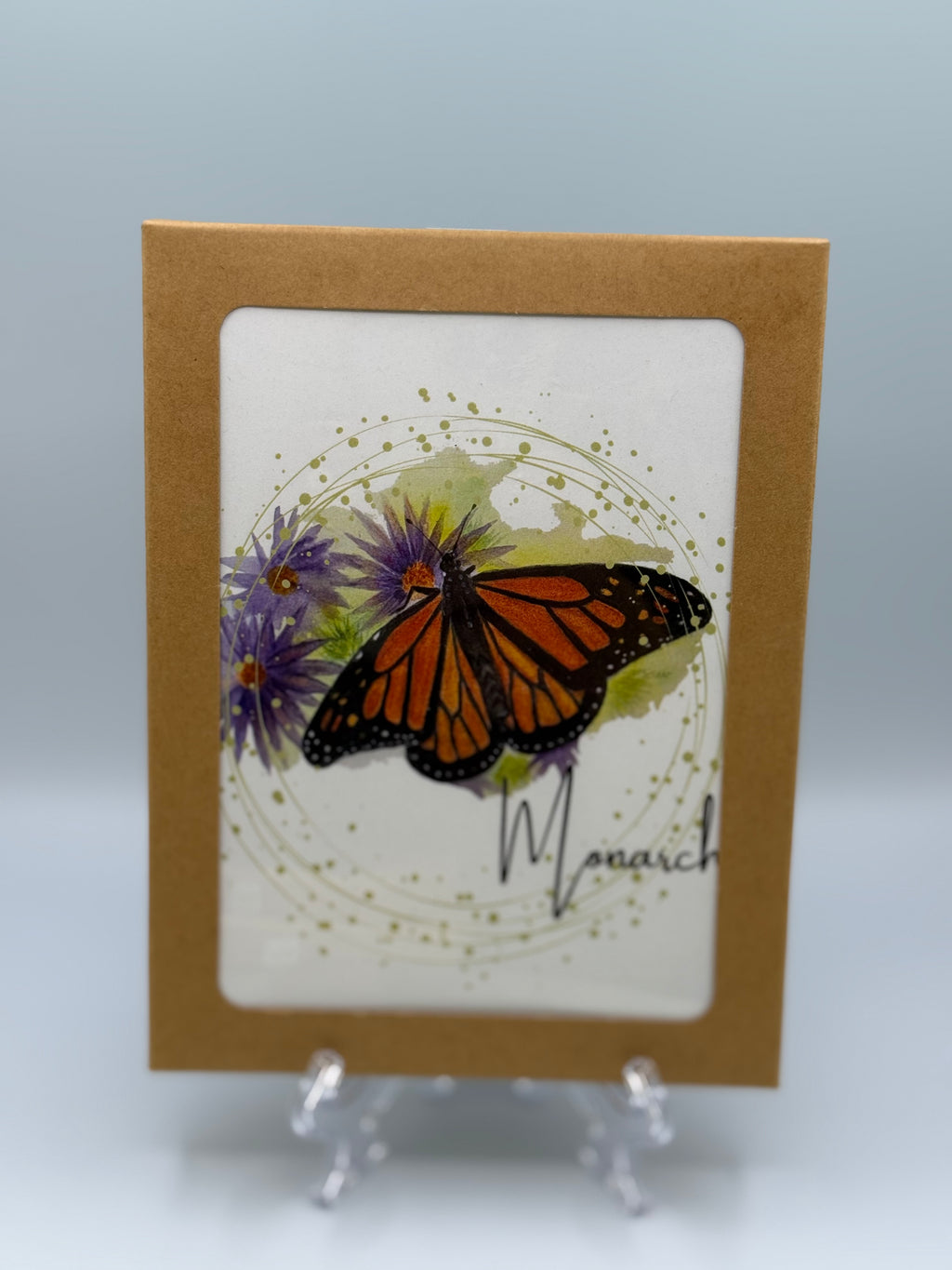 Watercolor Blank Notecards