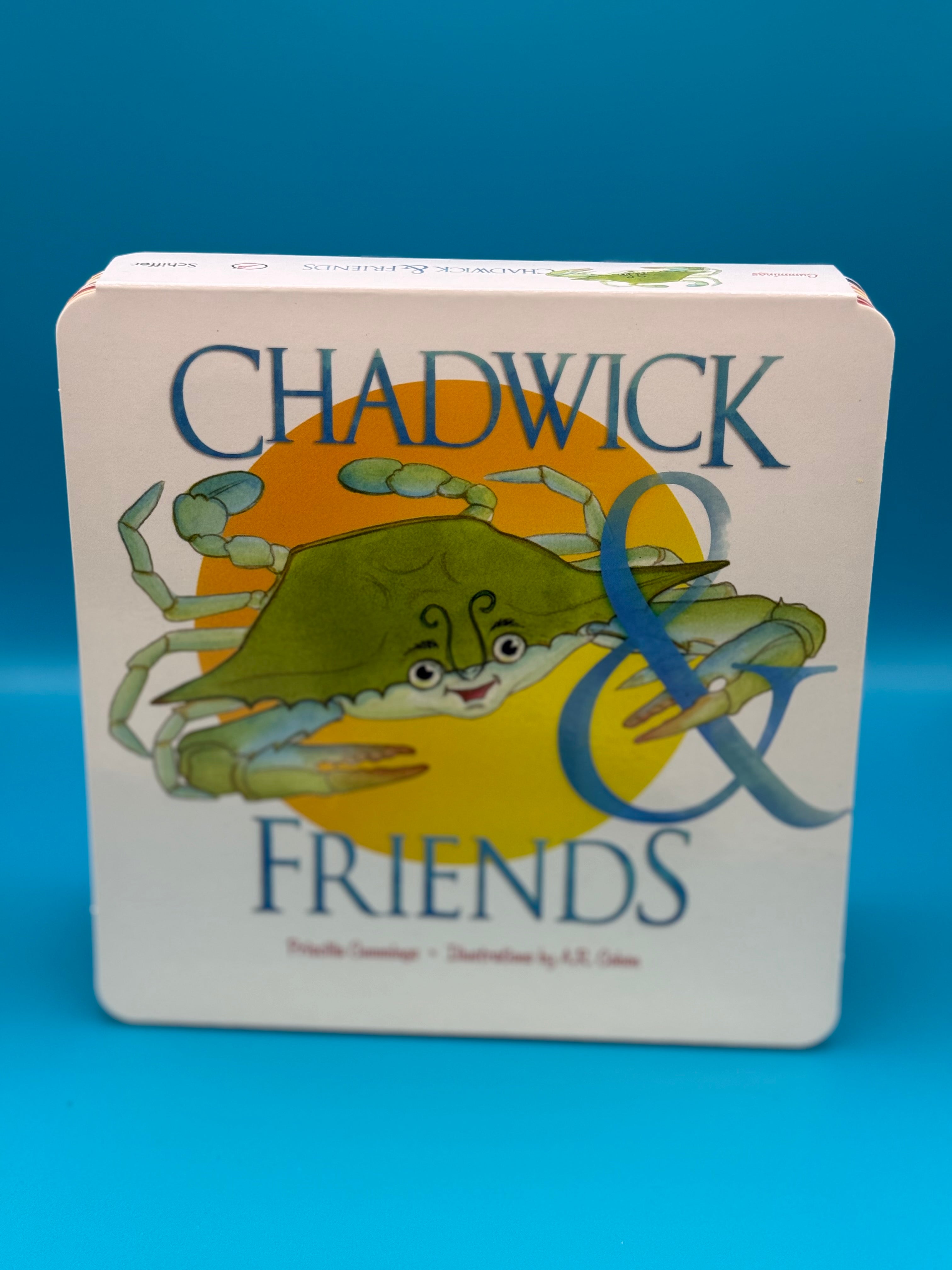 Chadwick & Friends Toddler Book