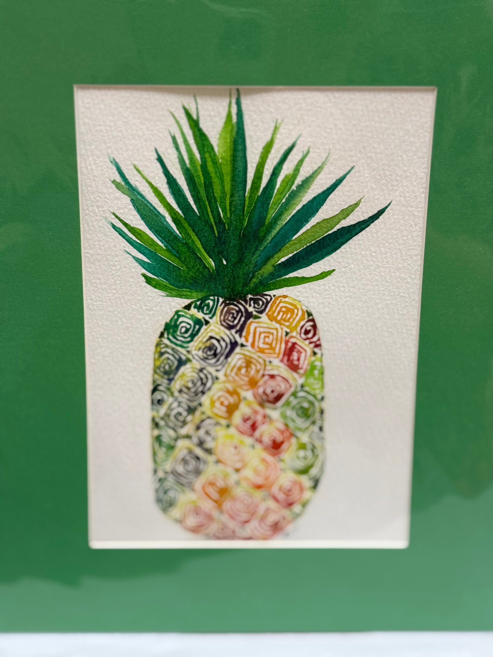 "Pineapple" Print