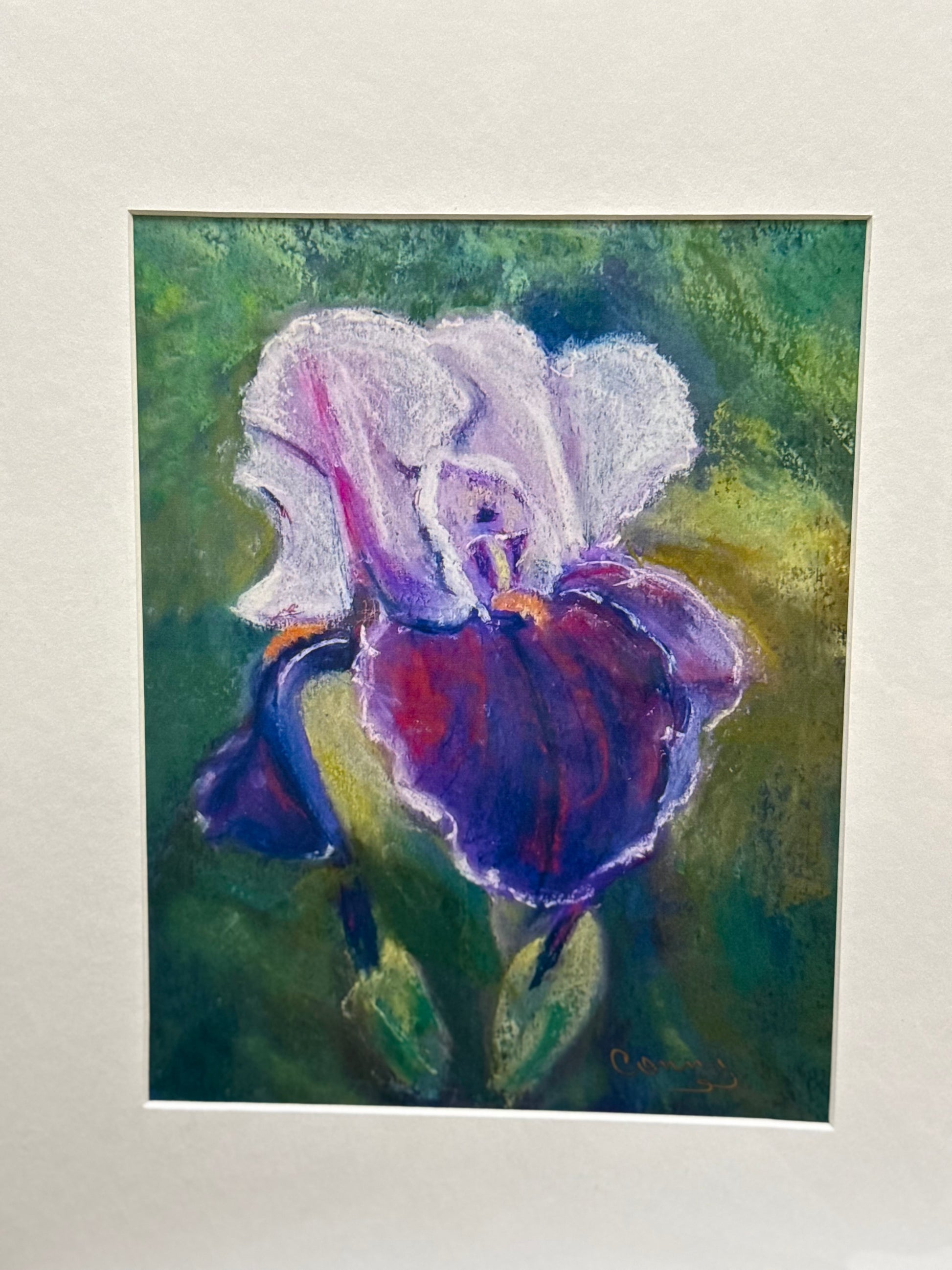 "Purple Iris" Print #1106