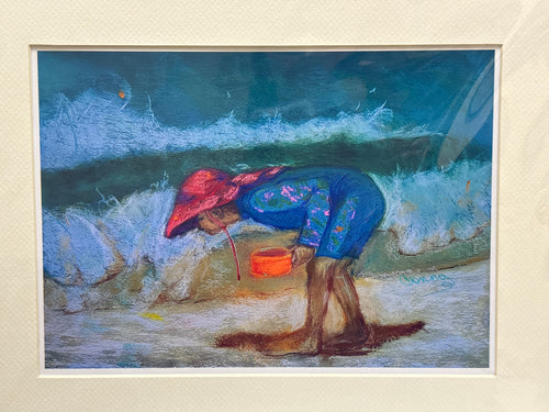 "Beachcomber" Print #1103