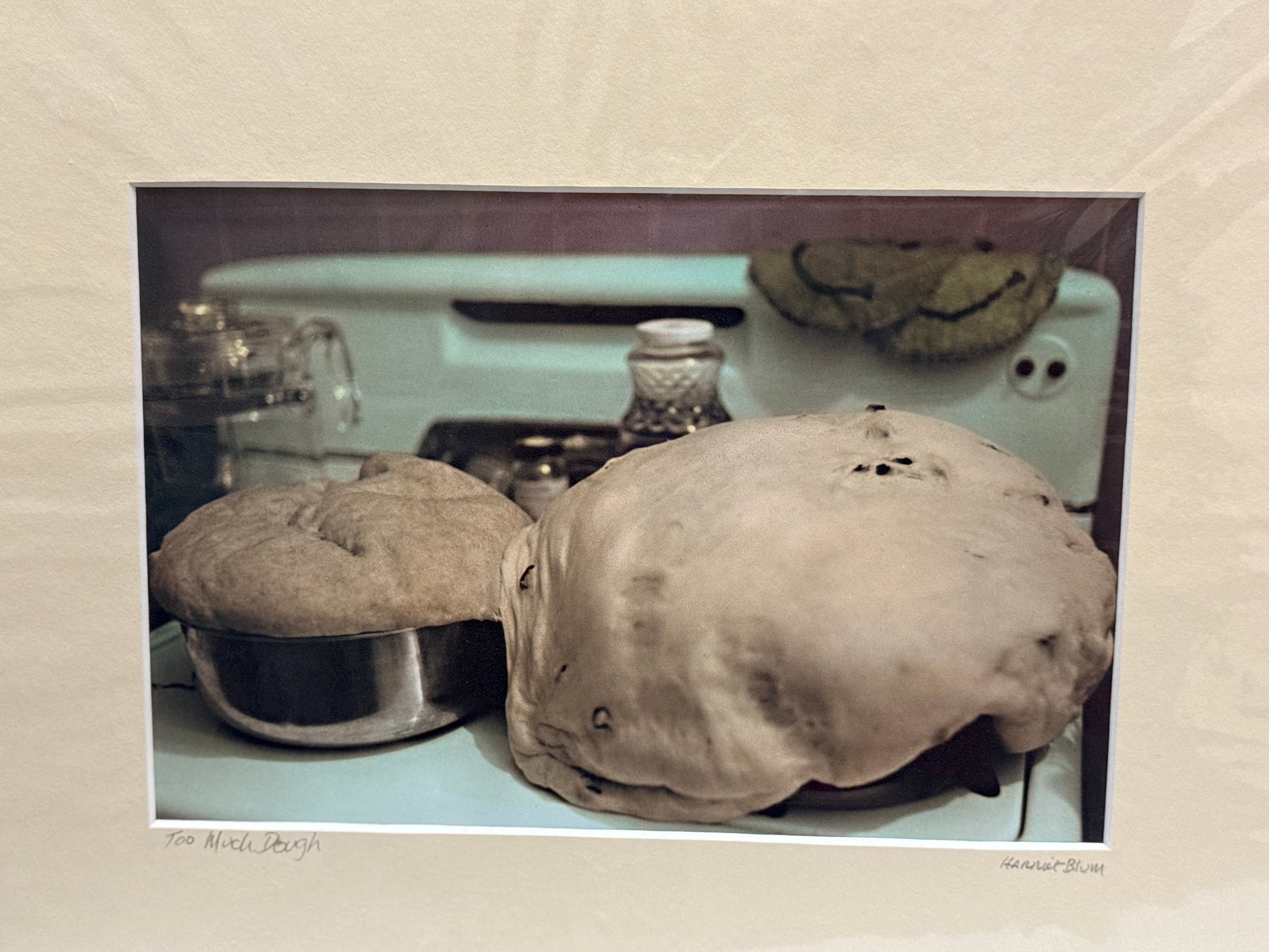 "Too Much Dough" Print