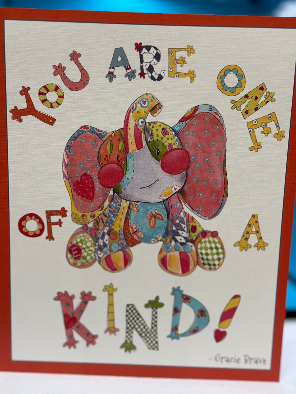 Gracie Brave Prints