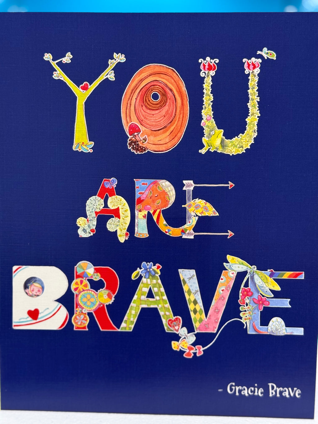 Gracie Brave Prints