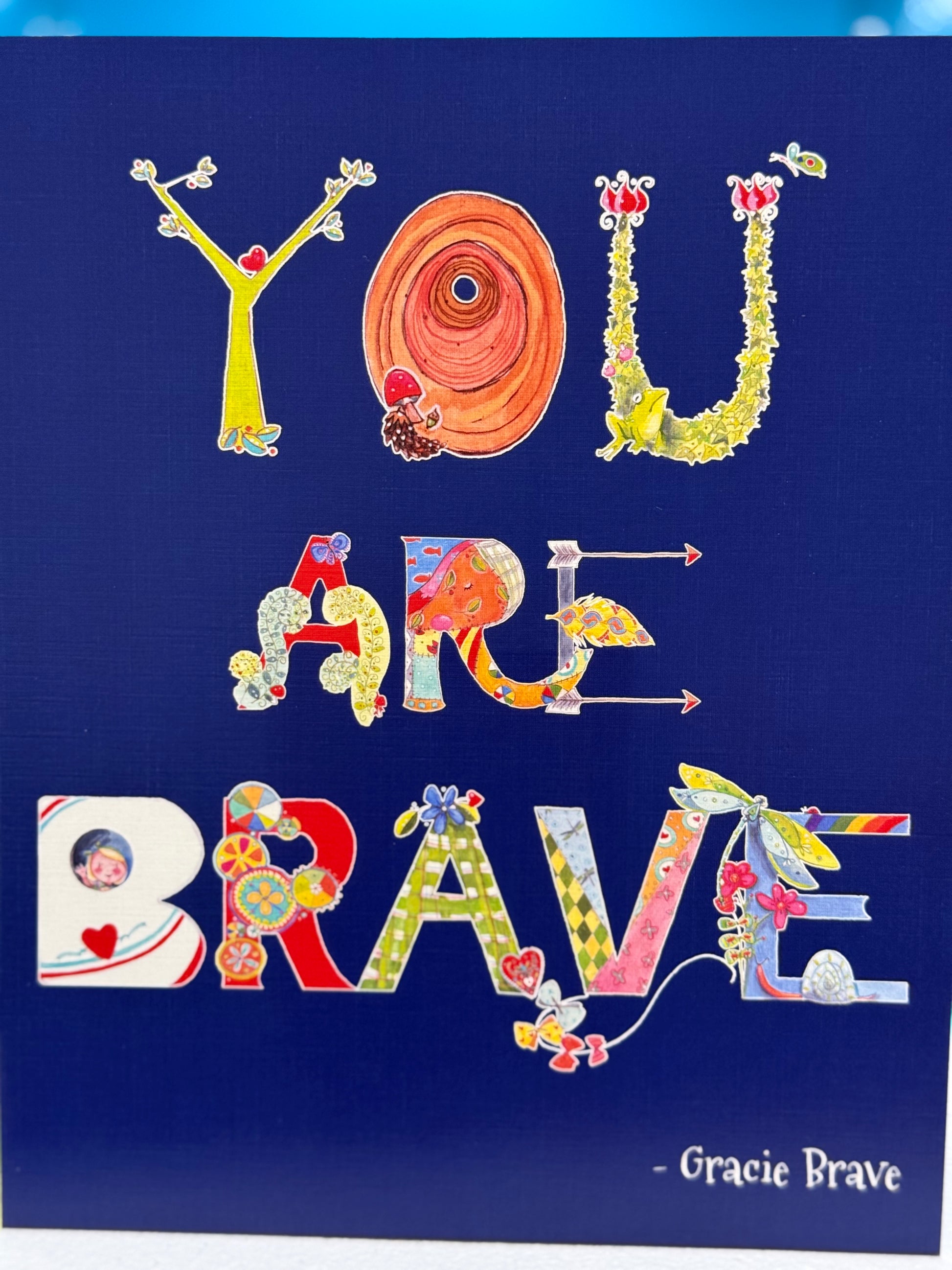 Gracie Brave Prints