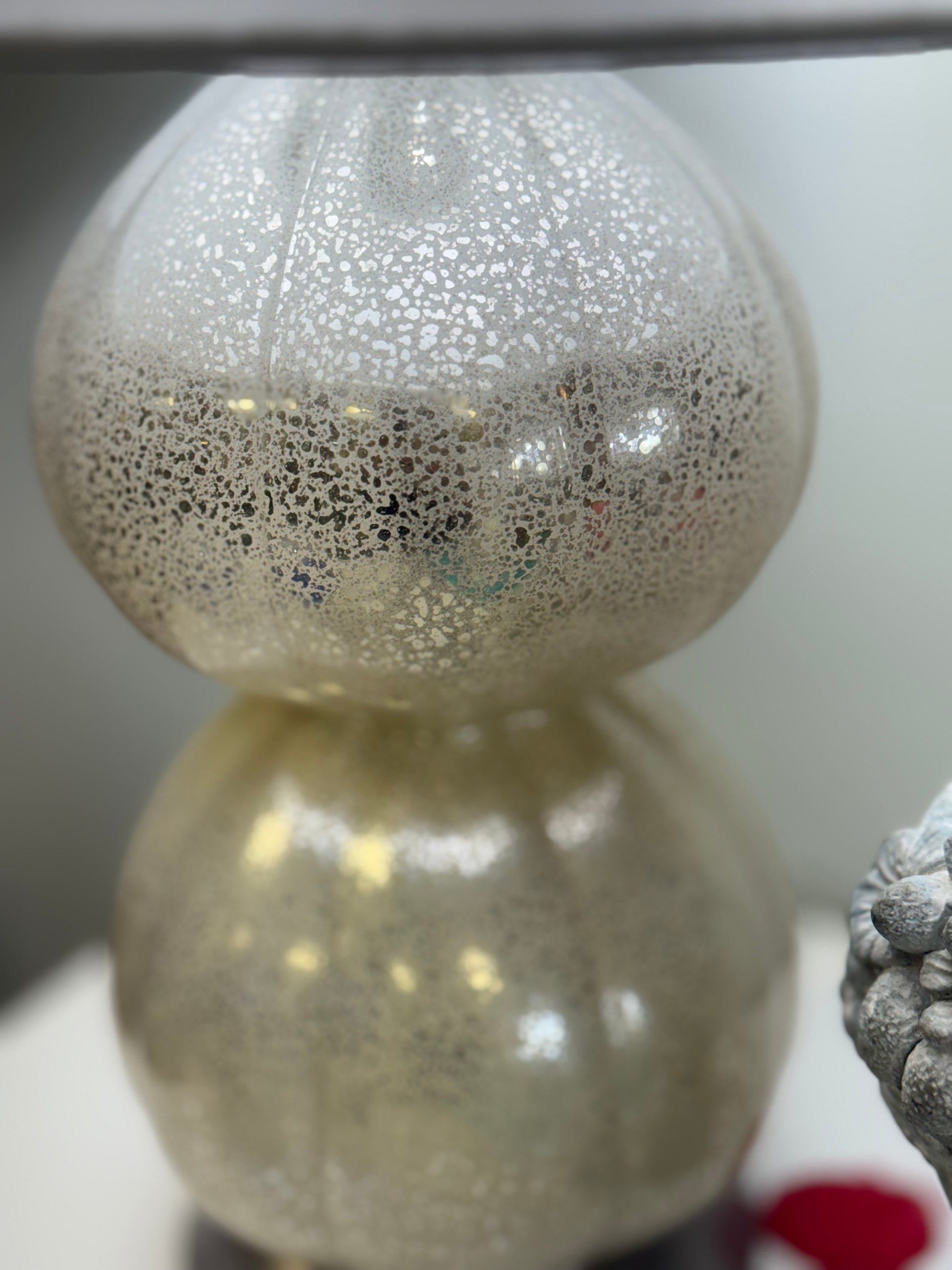 Irridescent Beach Lamp