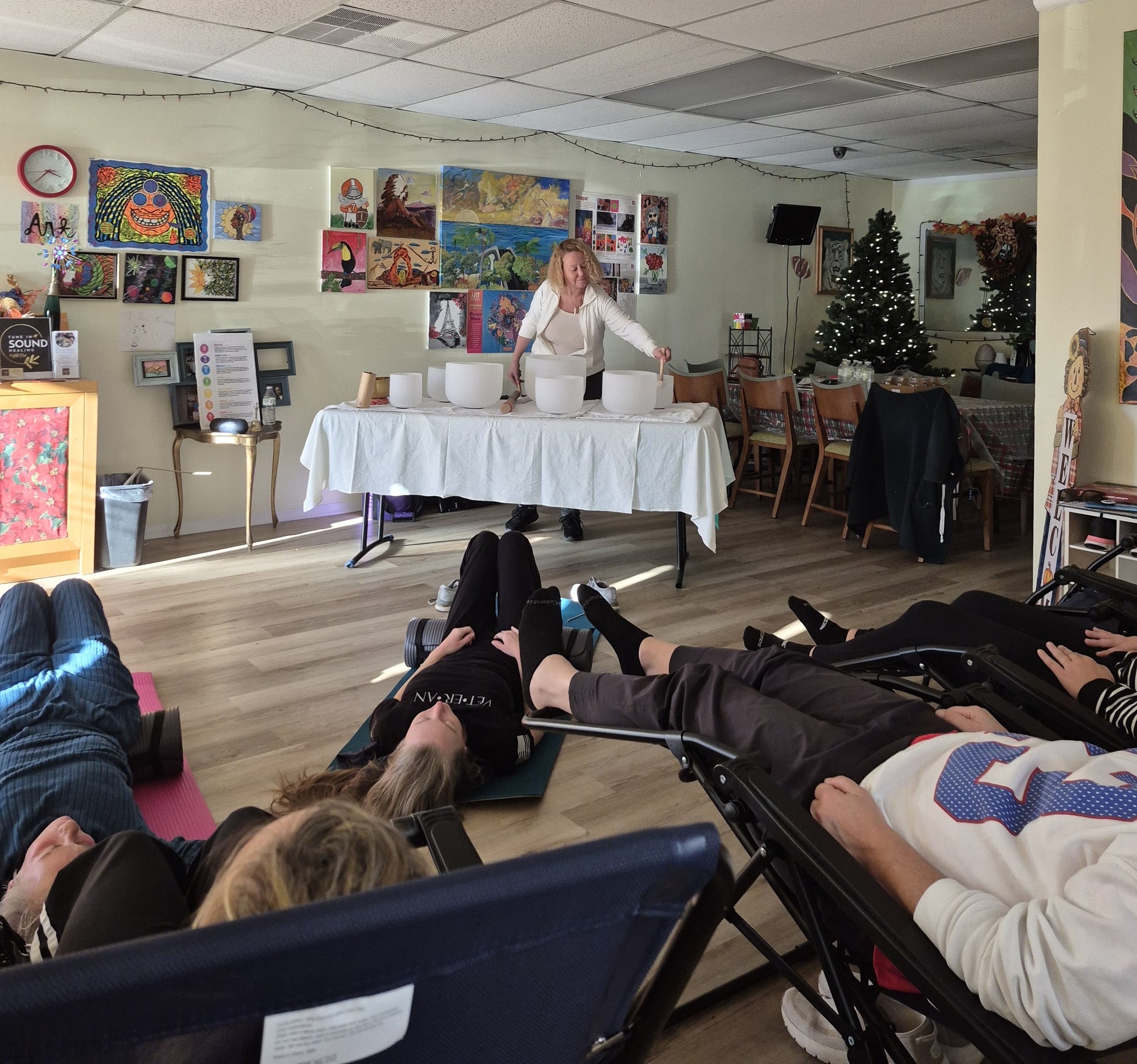 Class - Meditation Sound Bath