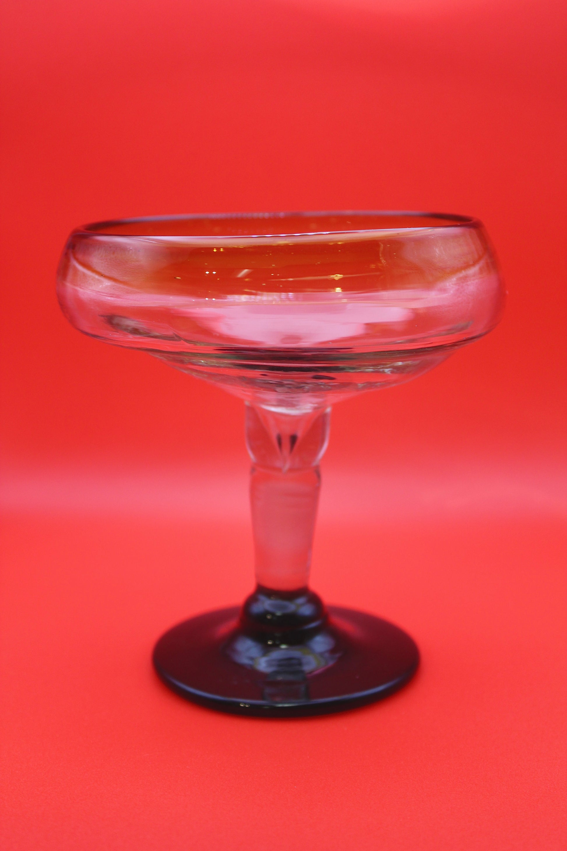 Hand Blown Glass Margarita Glassware