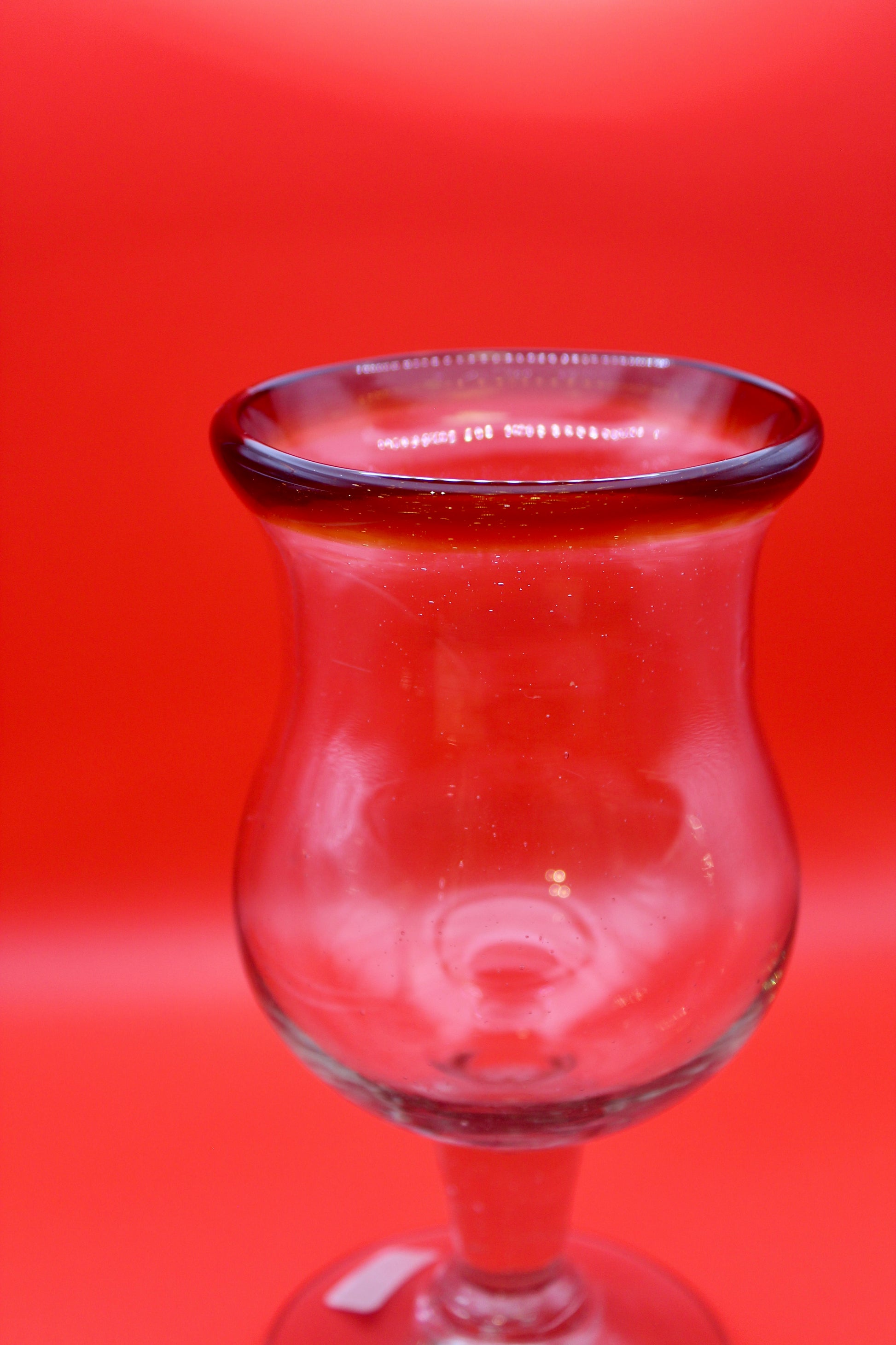 Hand Blown Glass Chalis Glassware
