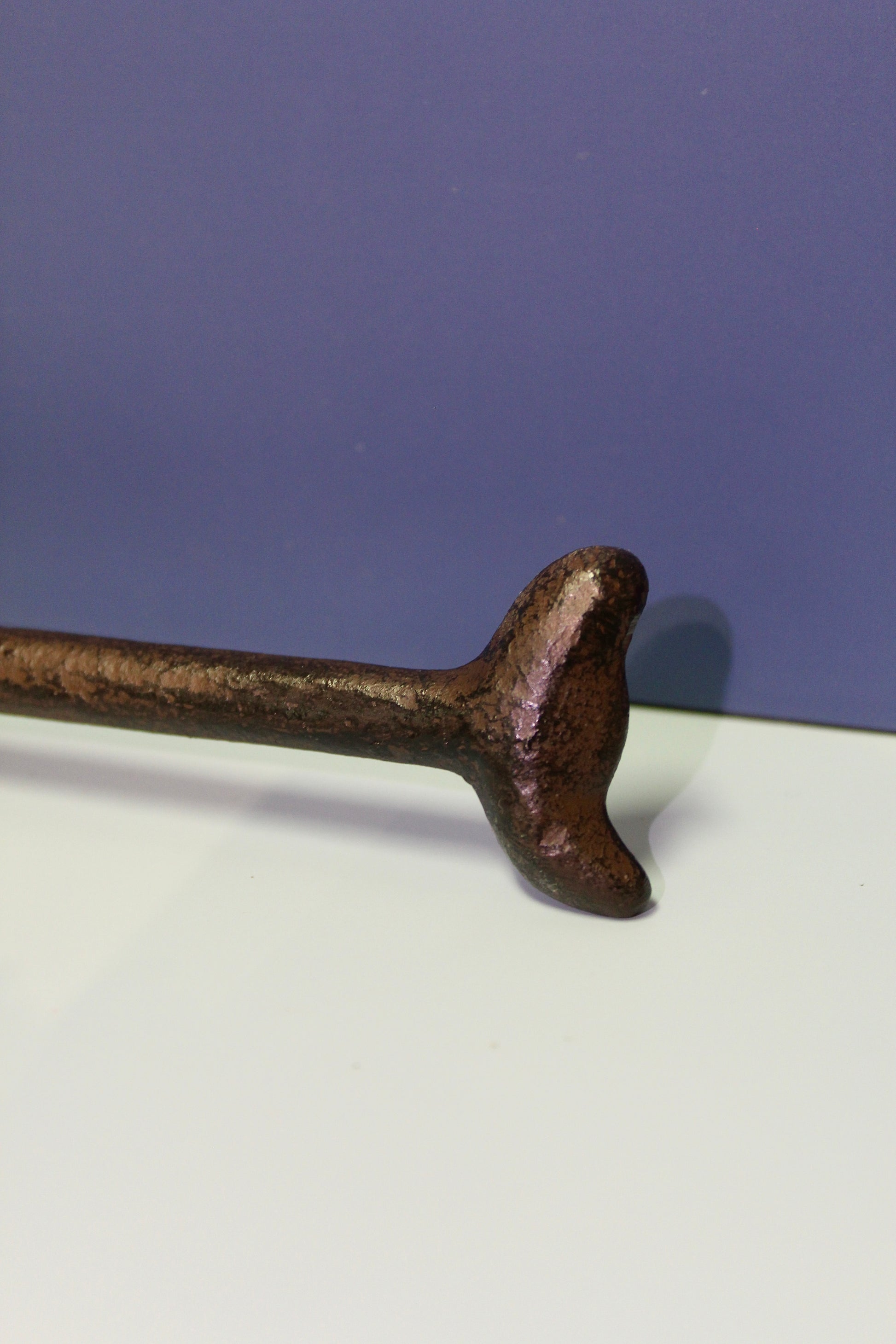 Retro Cast Iron Whale Paper Holder