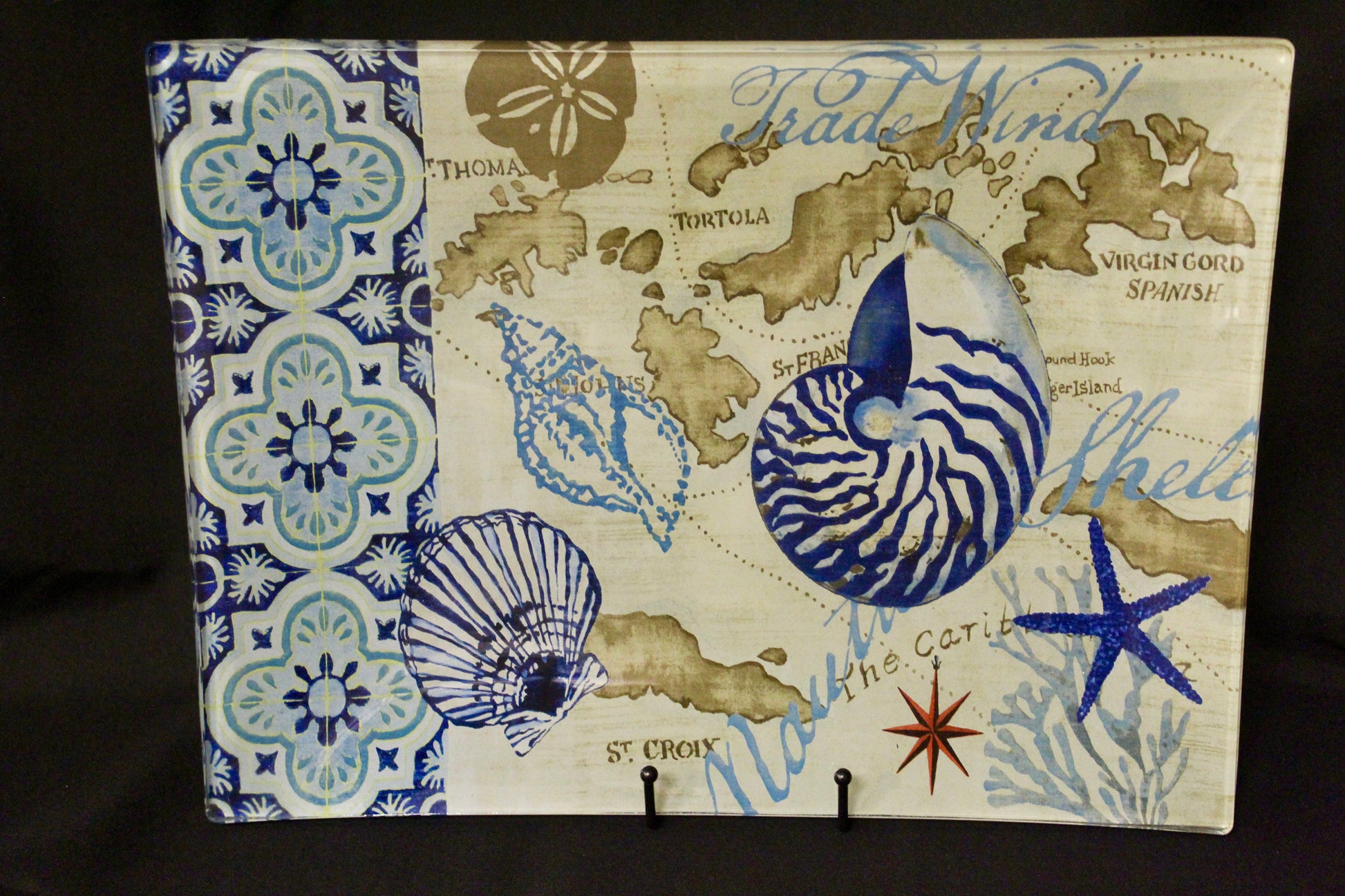Tradewinds Serving Tray