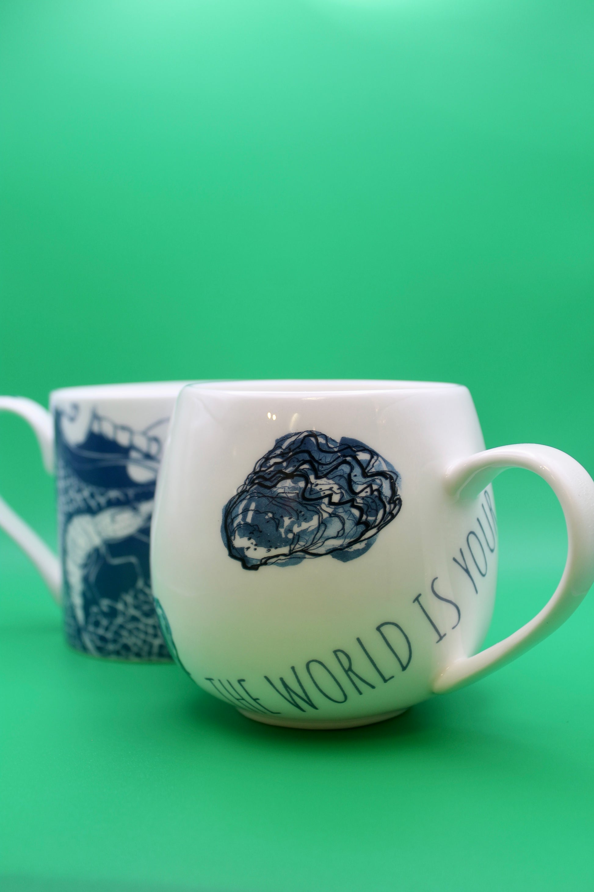 The World is Your Oyster Coffee Mug