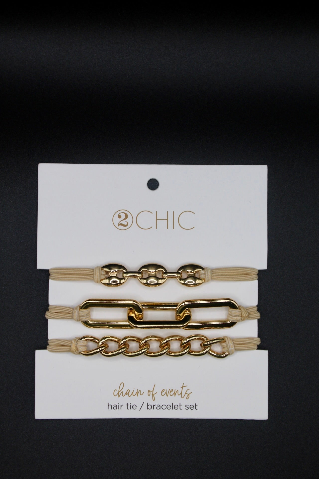 Hair Tie/Bracelet Set