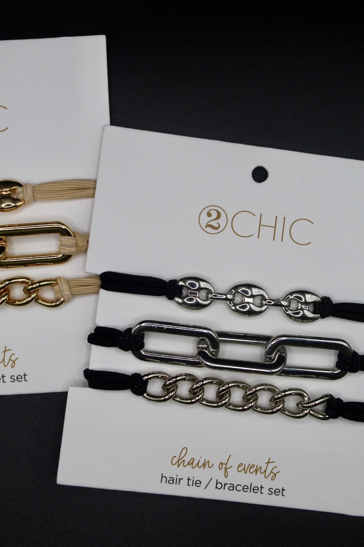 Hair Tie/Bracelet Set