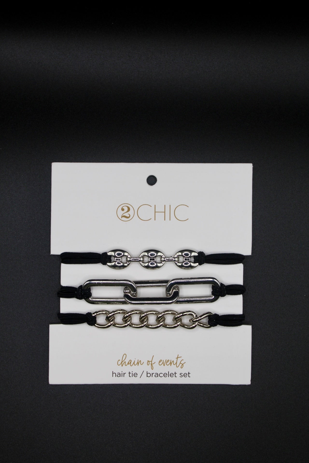 Hair Tie/Bracelet Set