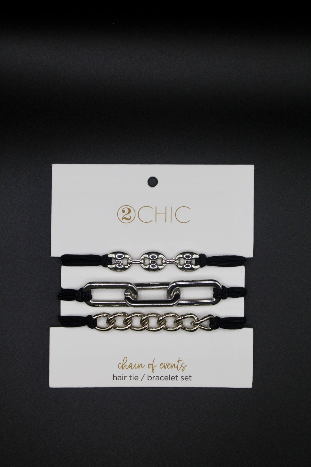 Hair Tie/Bracelet Set